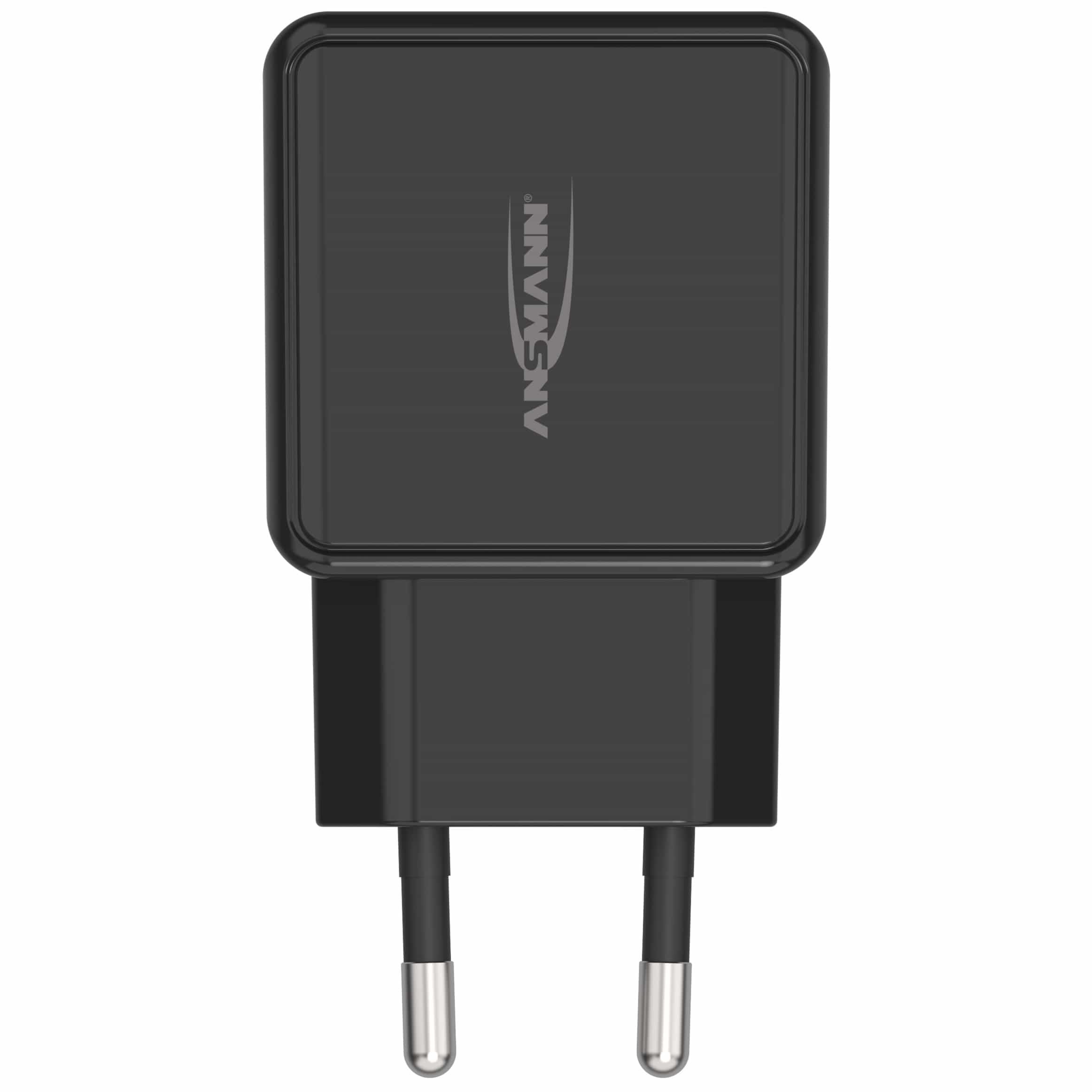 Ansmann Home Charger HC218PD schwarz / 3 A / 20 W / 2 Port