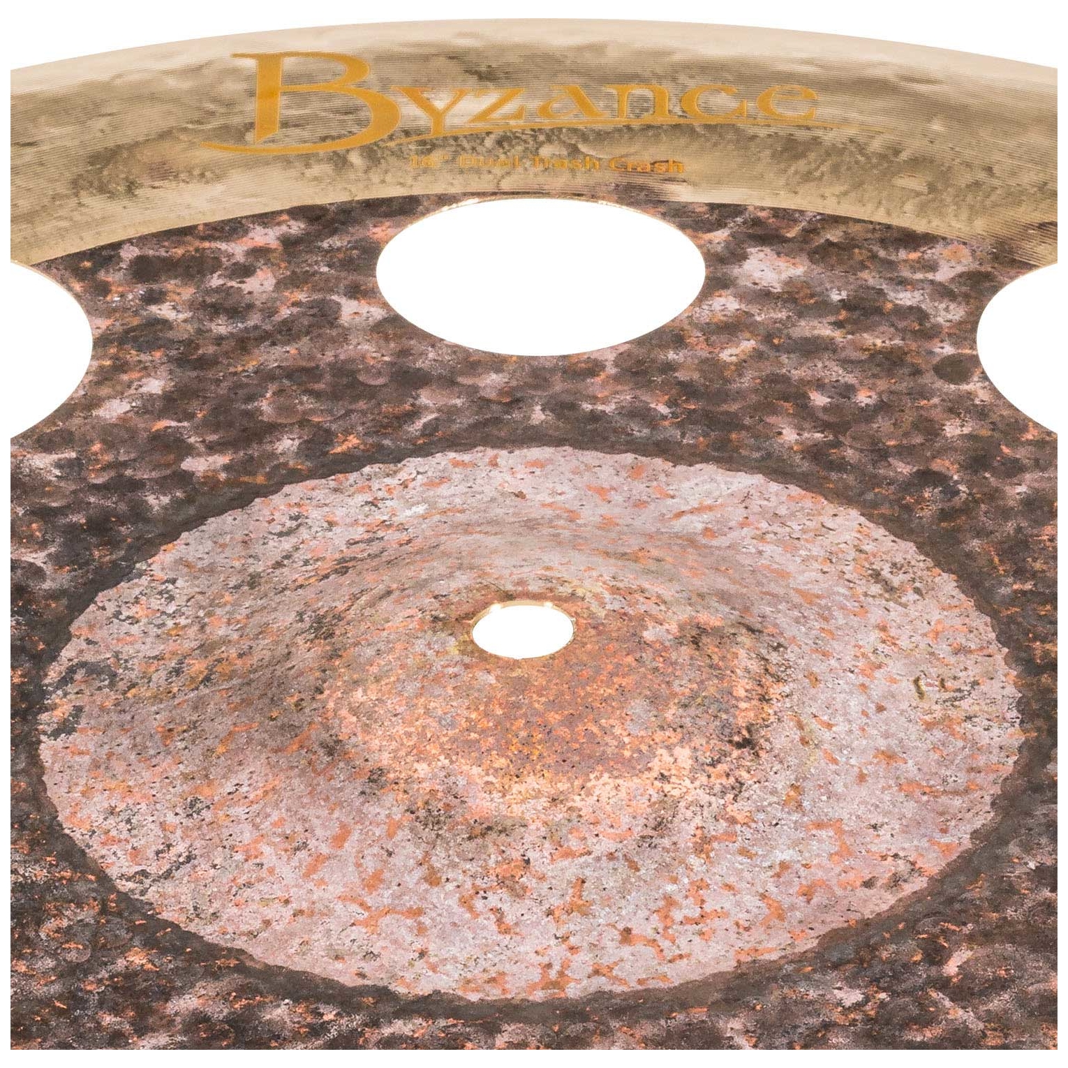 Meinl Cymbals - Meinl Cymbals B16DUTRC - 16 Byzance Dual Trash Crash - 3