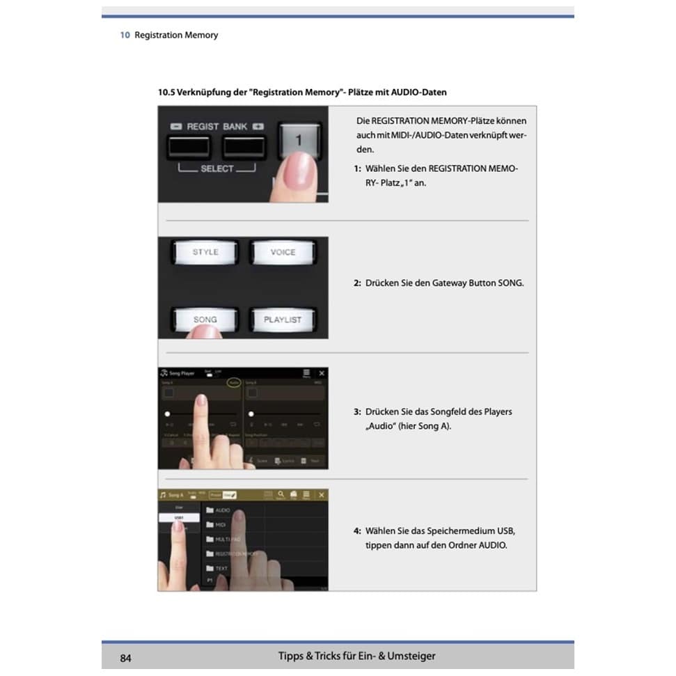 Keys Experts GENOS2 Praxisbuch 1