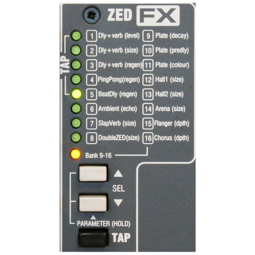 Allen Heath - Allen Heath ZED-12 FX - 1