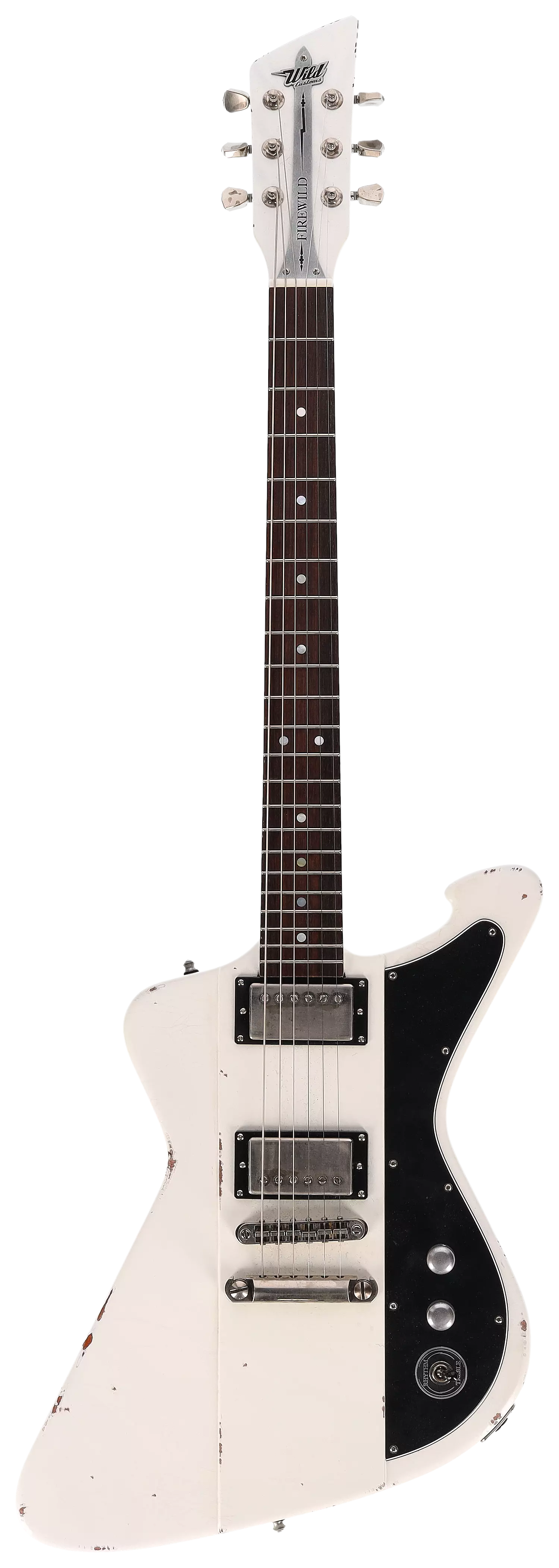 Wild Customs Firewild Relic Olympic White #2