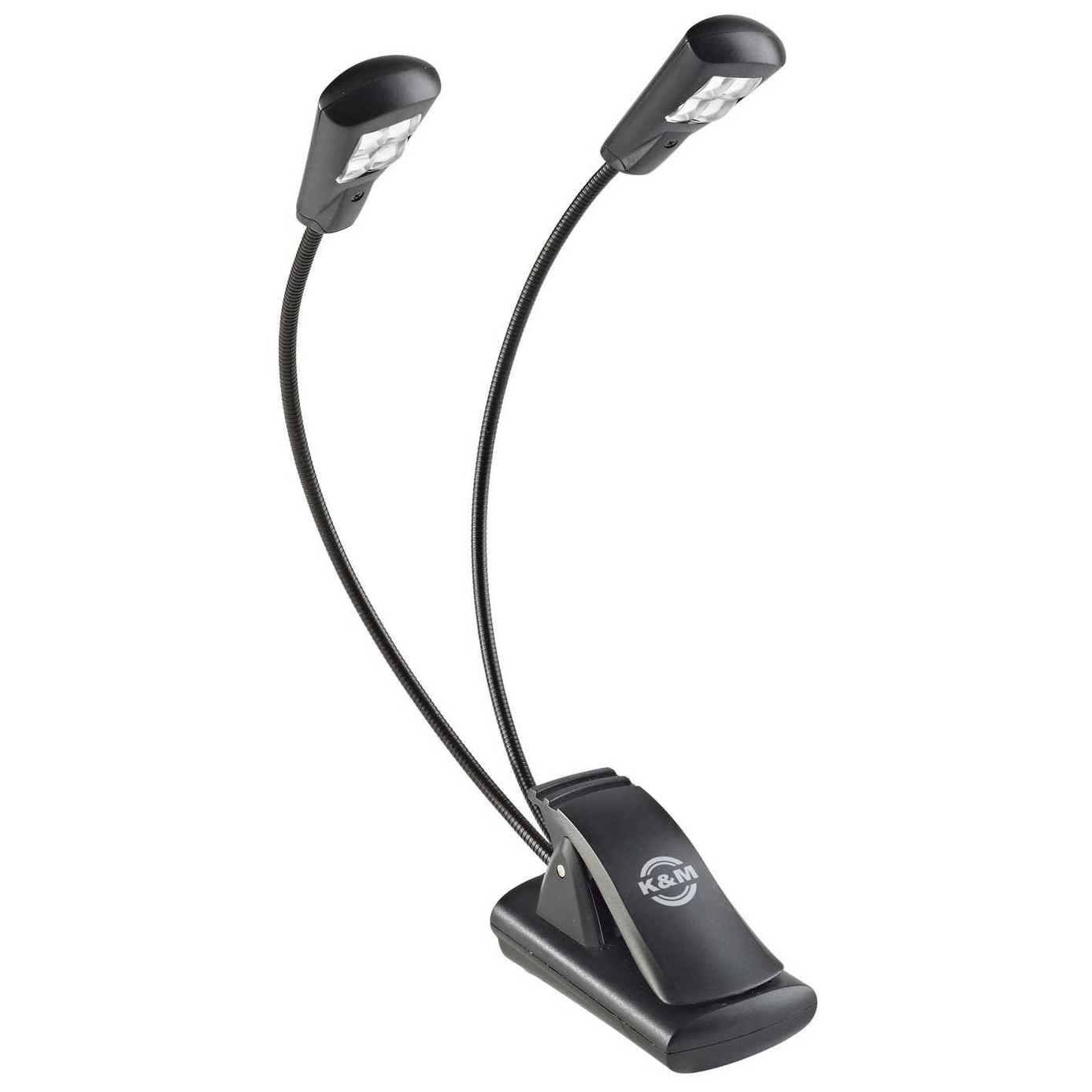König Meyer 12245 Notenpultleuchte »Double4 LED FlexLight« - schwarz 10020907-0