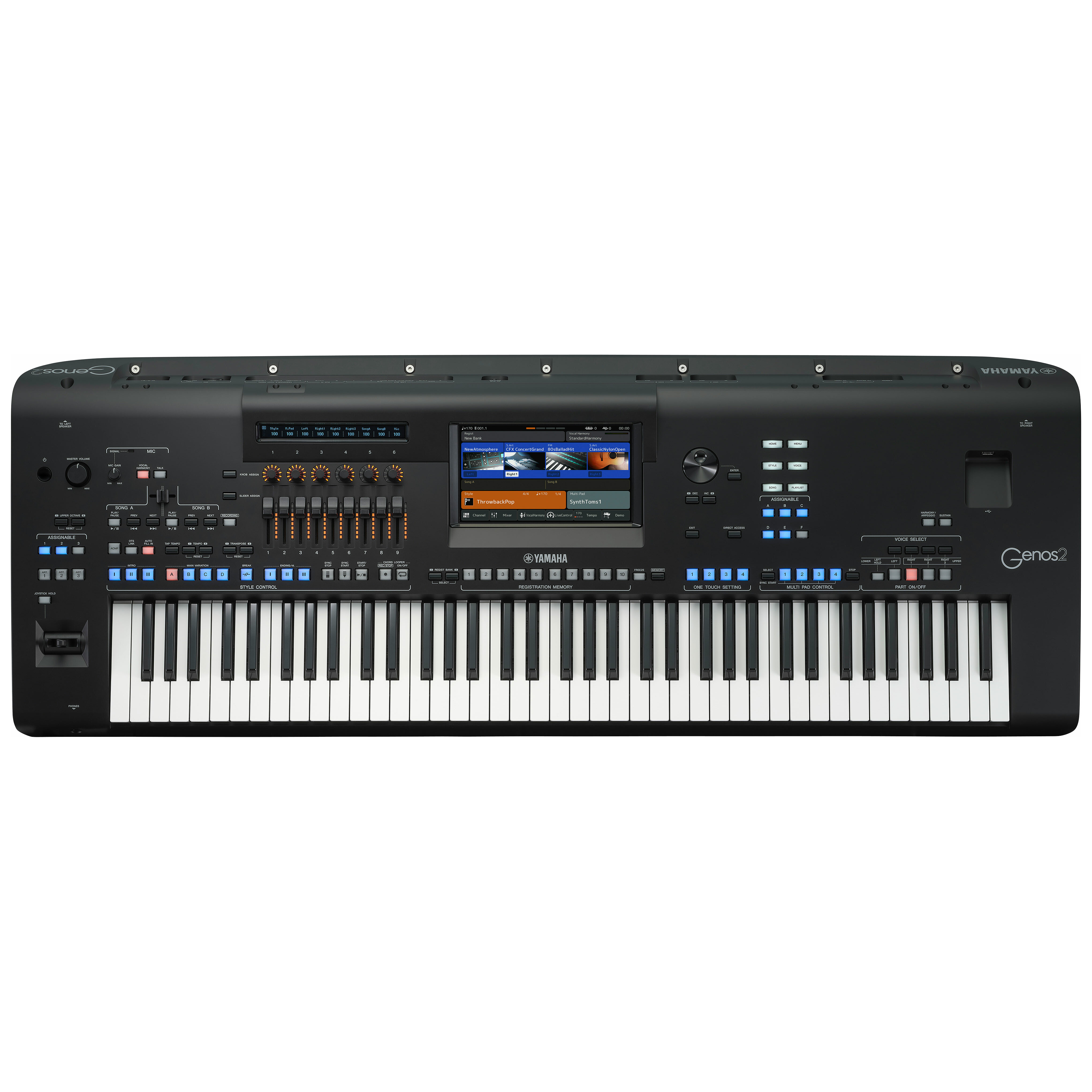 Yamaha Genos2 2
