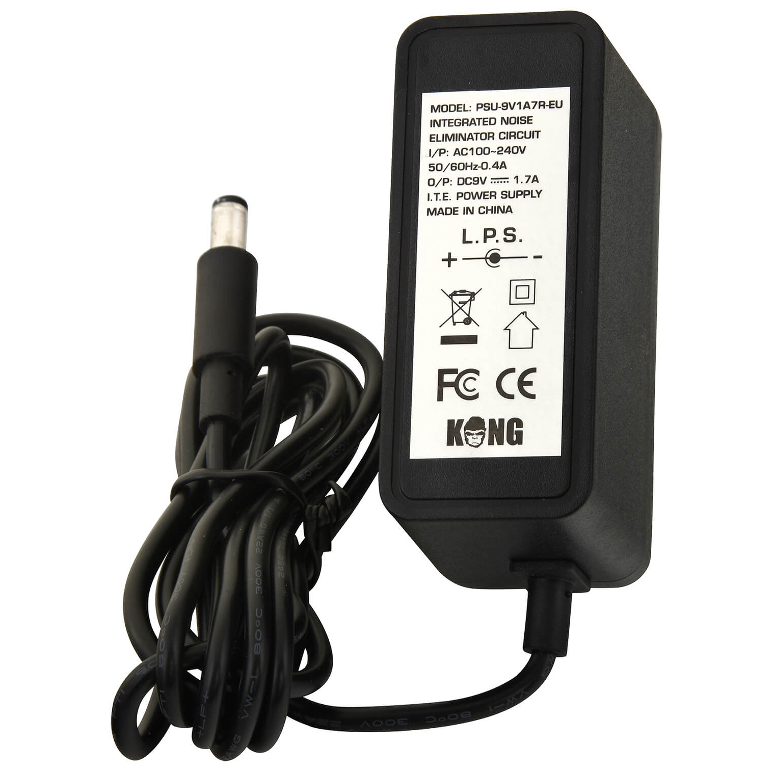Kong - Kong LiveWire 9V 1.7 A AC DC Power supply Netzteil - 1