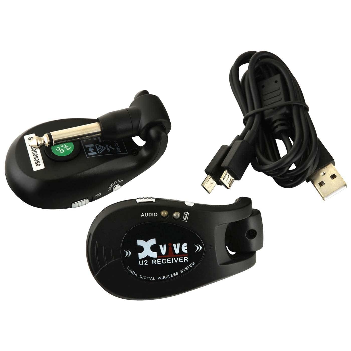 Xvive - Xvive Wireless System U2 Black - 2