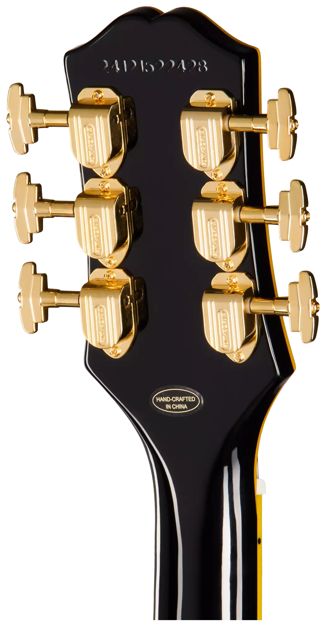 Epiphone Joe Bonamassa 1959 Les Paul Custom Antique Ebony 5