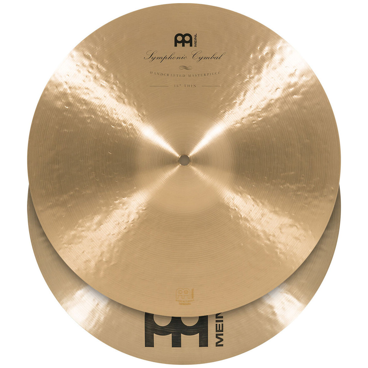 Meinl Cymbals Marschbecken Meinl Symphonic 16" Thin Pair