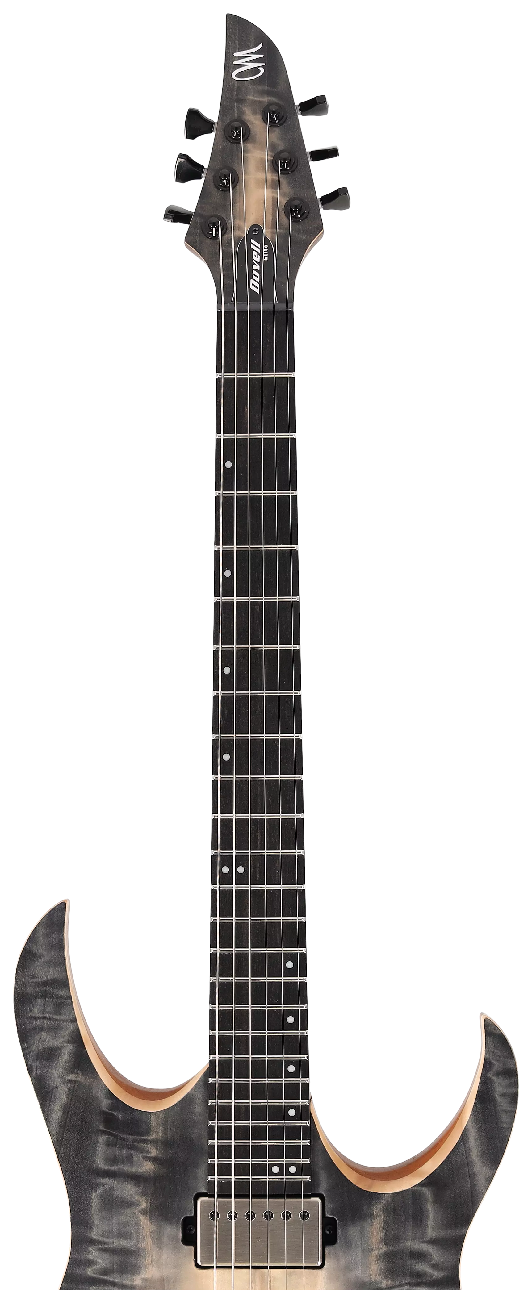 Mayones Duvell Elite 6 Trans Graphite 9