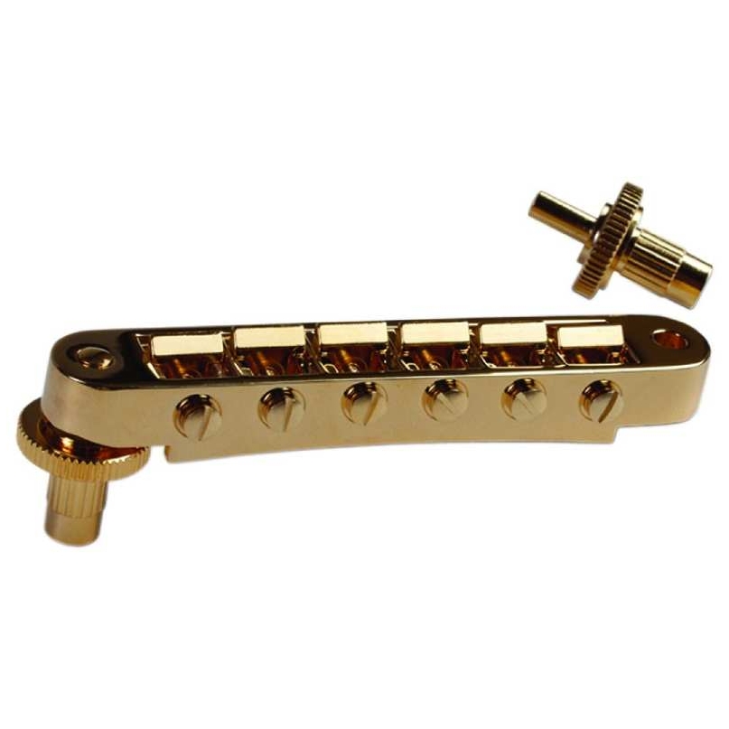 Gibson - Gibson Nashville Tune-O-Matic Steg Gold
