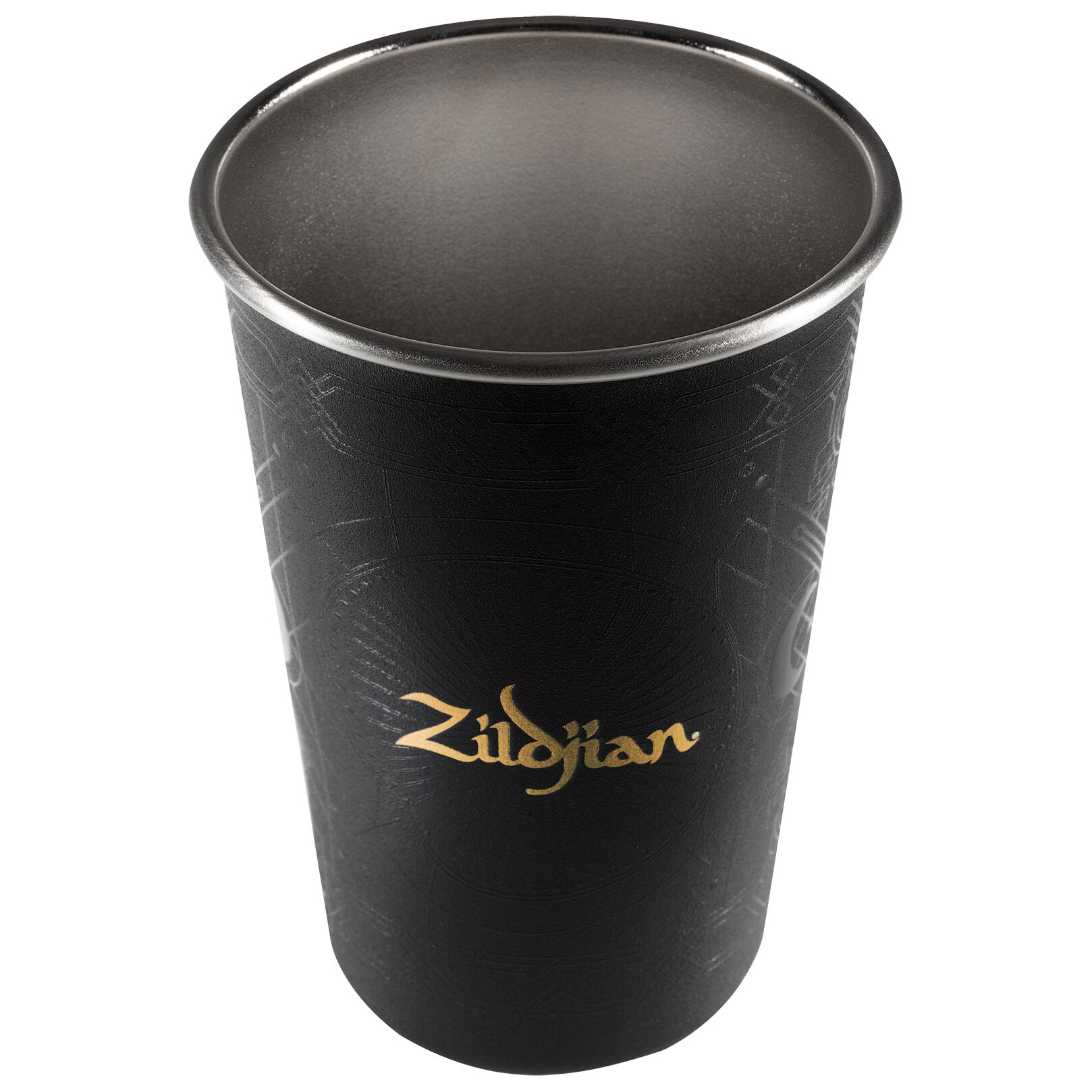 Zildjian Klean Kanteen 16oz stainless Steel Pint 1