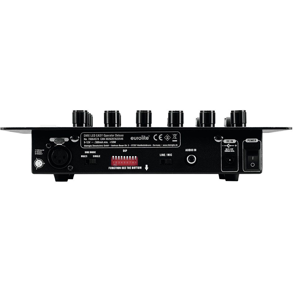 Eurolite DMX LED Easy Operator Deluxe 2