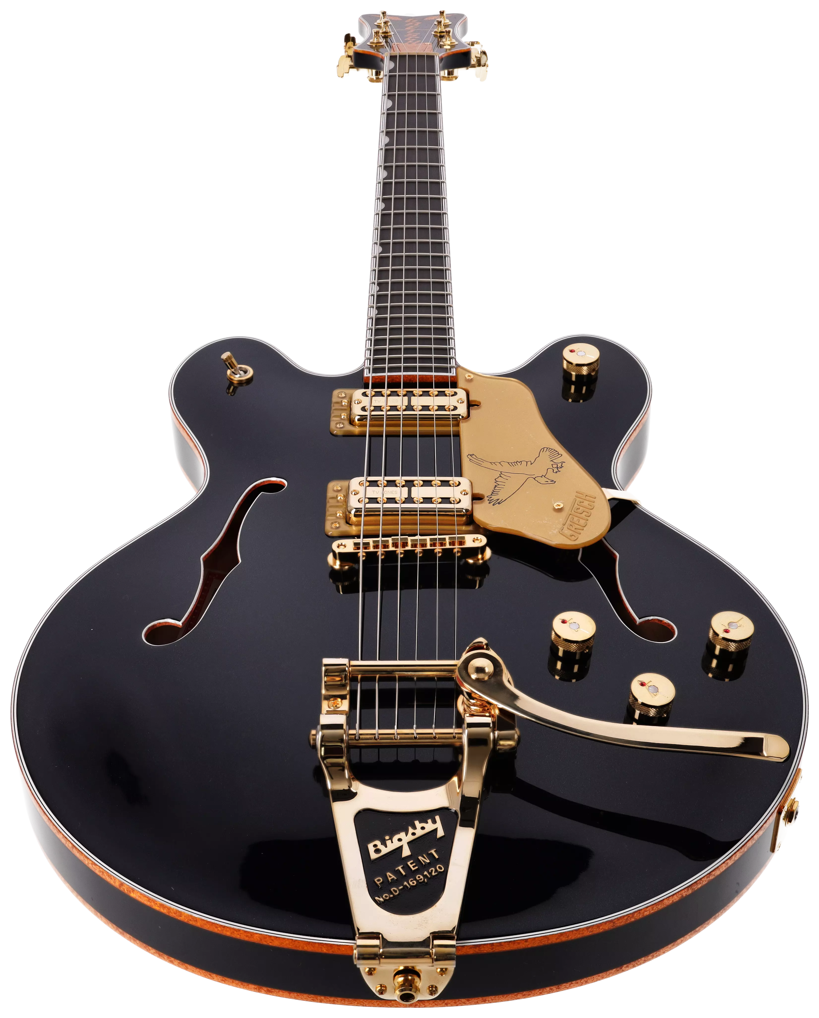 Gretsch LTD Falcon Center Block Bigsby GH EB Midnight Sapphire #2 3