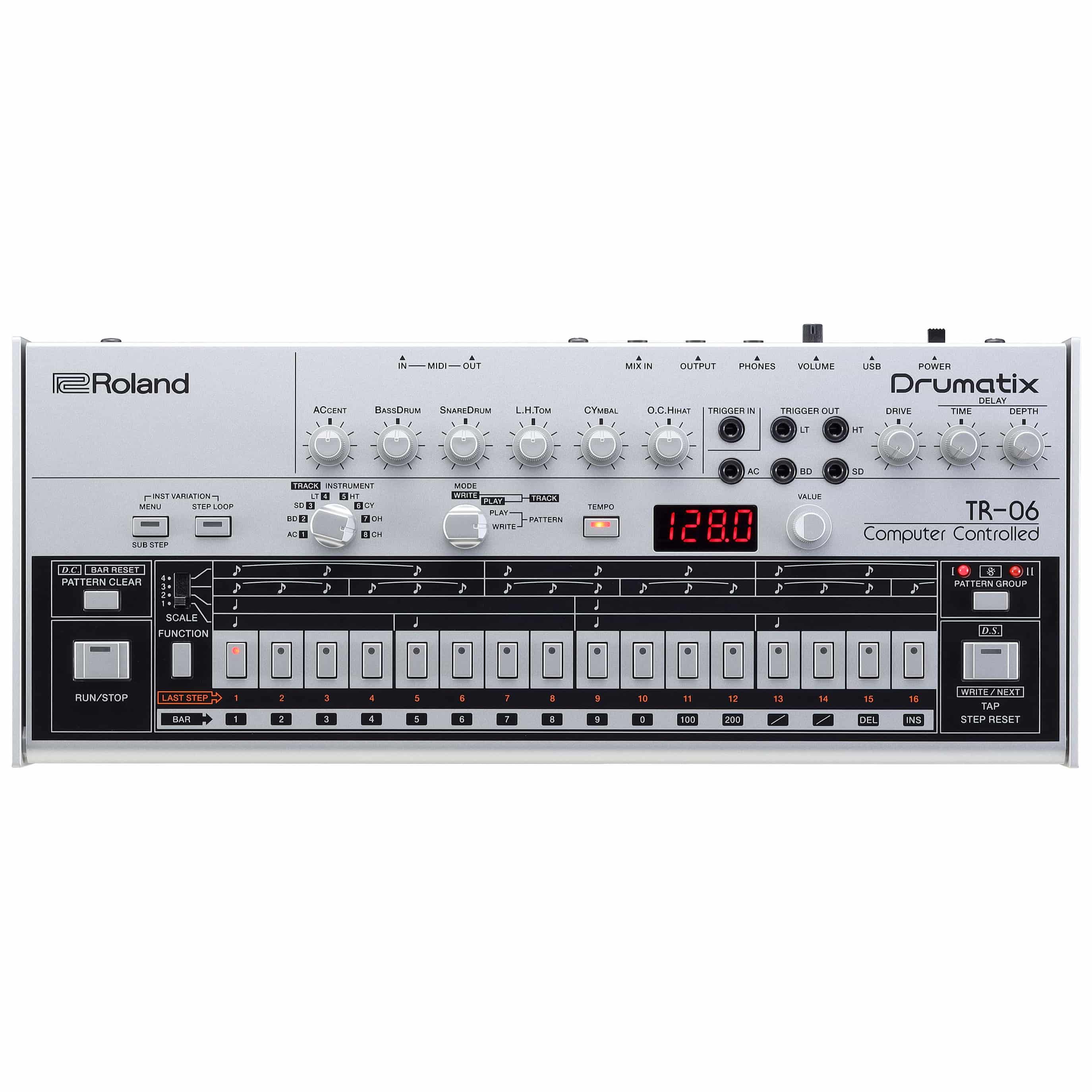 Roland - Roland Boutique TR-06 Drumatix - 2