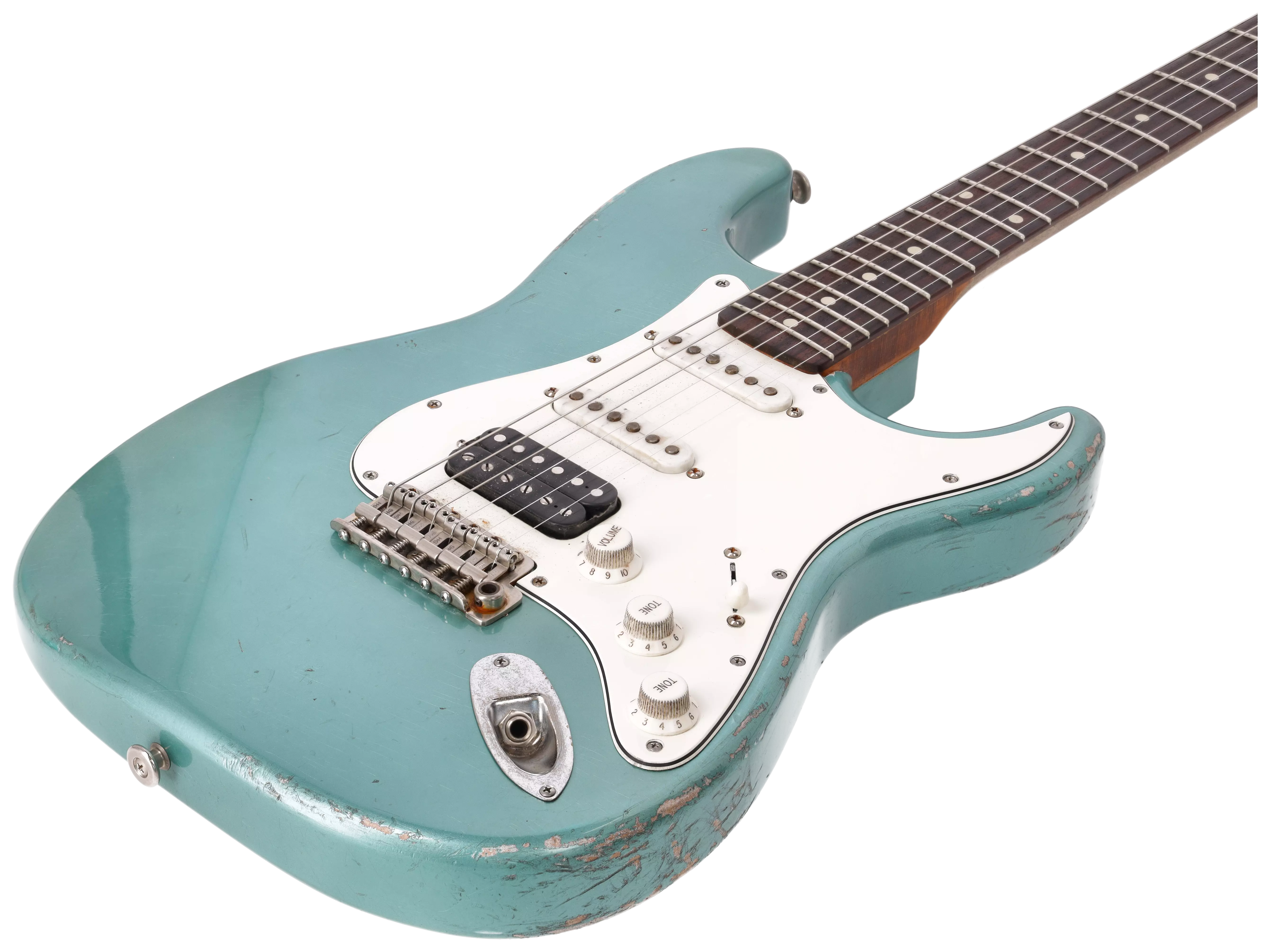 Haar Traditional S RW HSS Aged Teal Green Metallic #8 4
