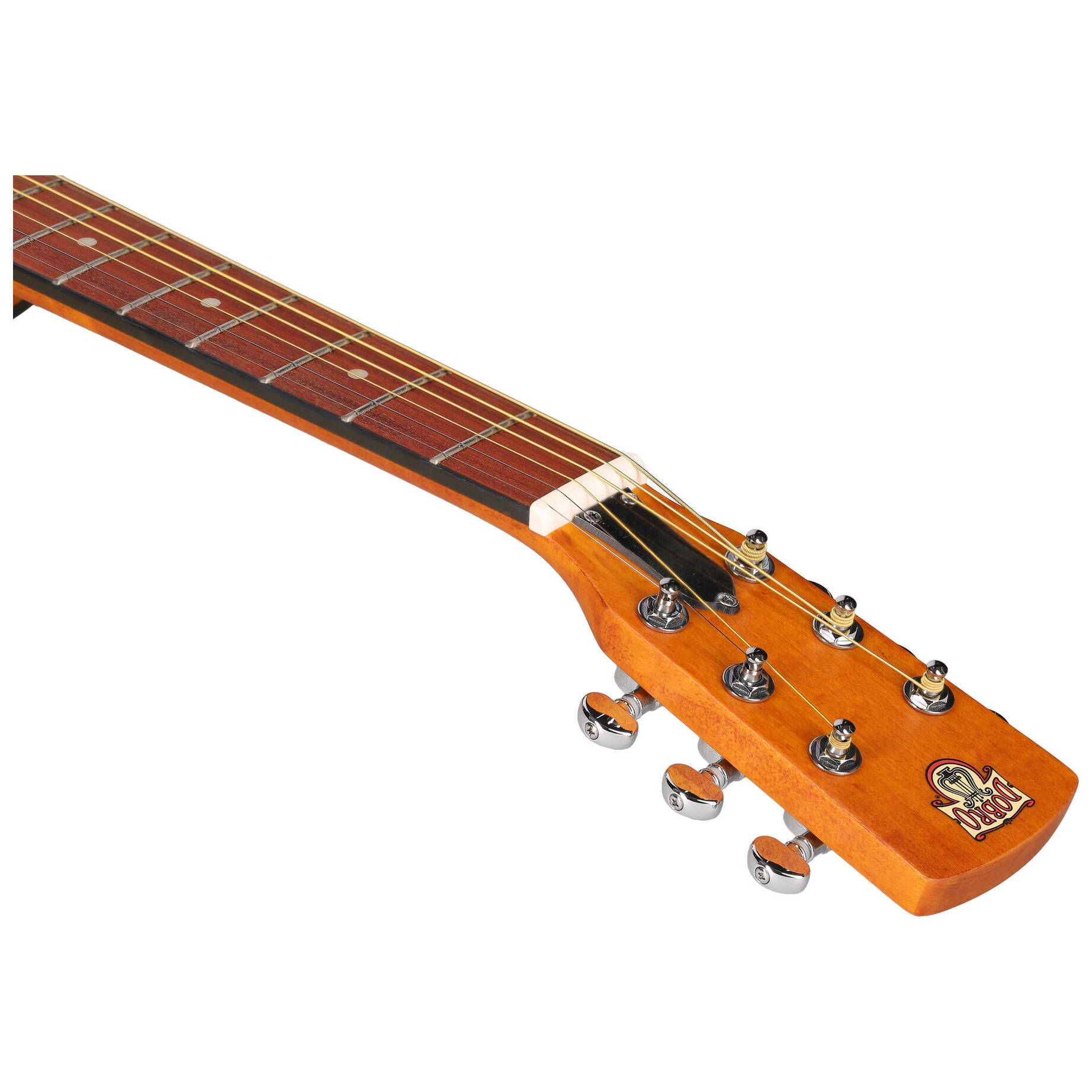 Dobro Hound Dog Round Neck Deluxe 14