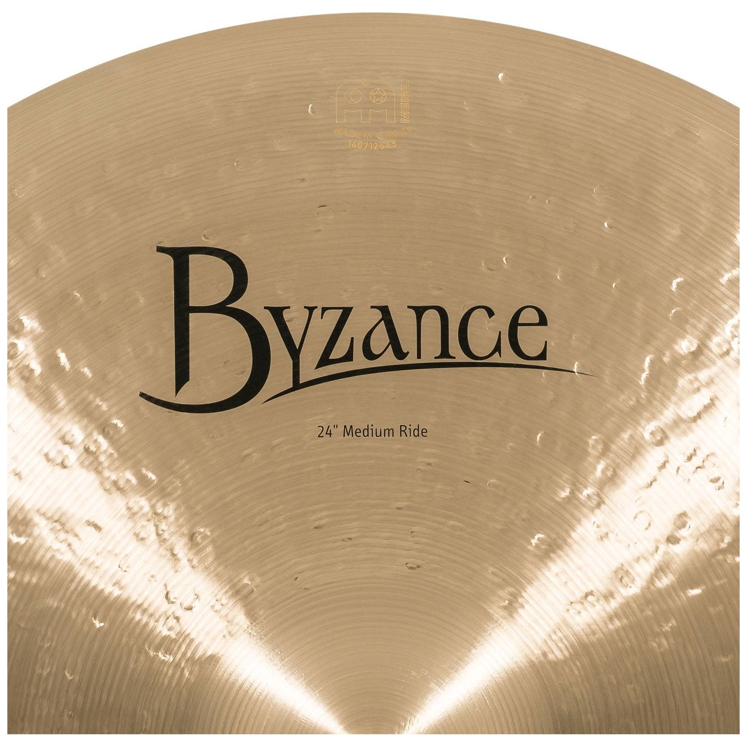 Meinl Cymbals - Meinl Cymbals B24MR - 24 Byzance Traditional Medium Ride - 5