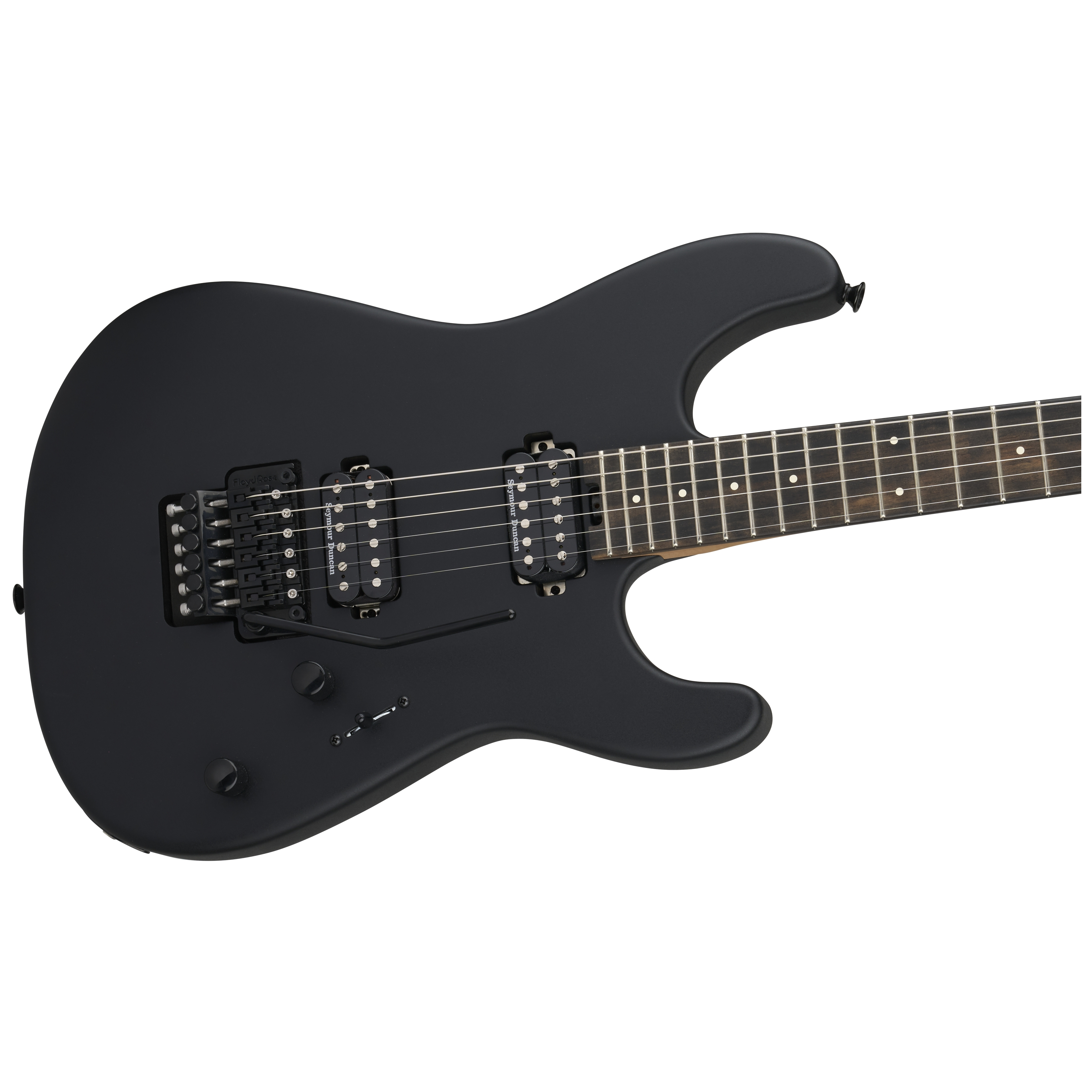 Charvel Pro-Mod Plus San Dimas Style 1 HH FR EB Scorched Earth 1