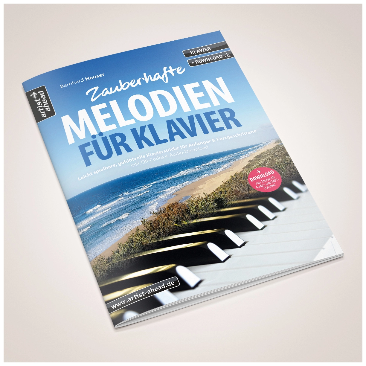 Artist Ahead Zauberhafte Melodien für Klavier 2
