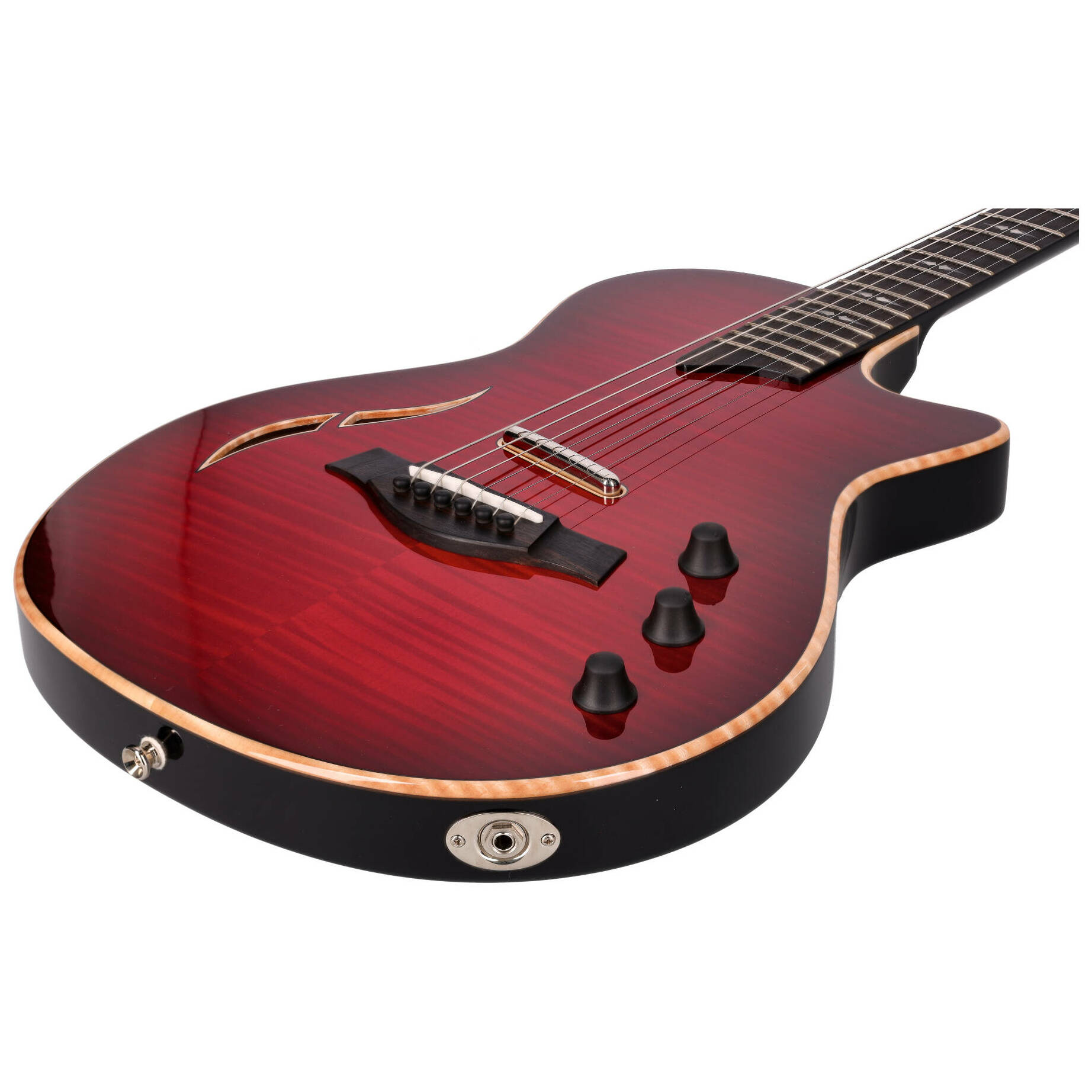 Taylor T5z Pro Cayenne Red Armrest 7