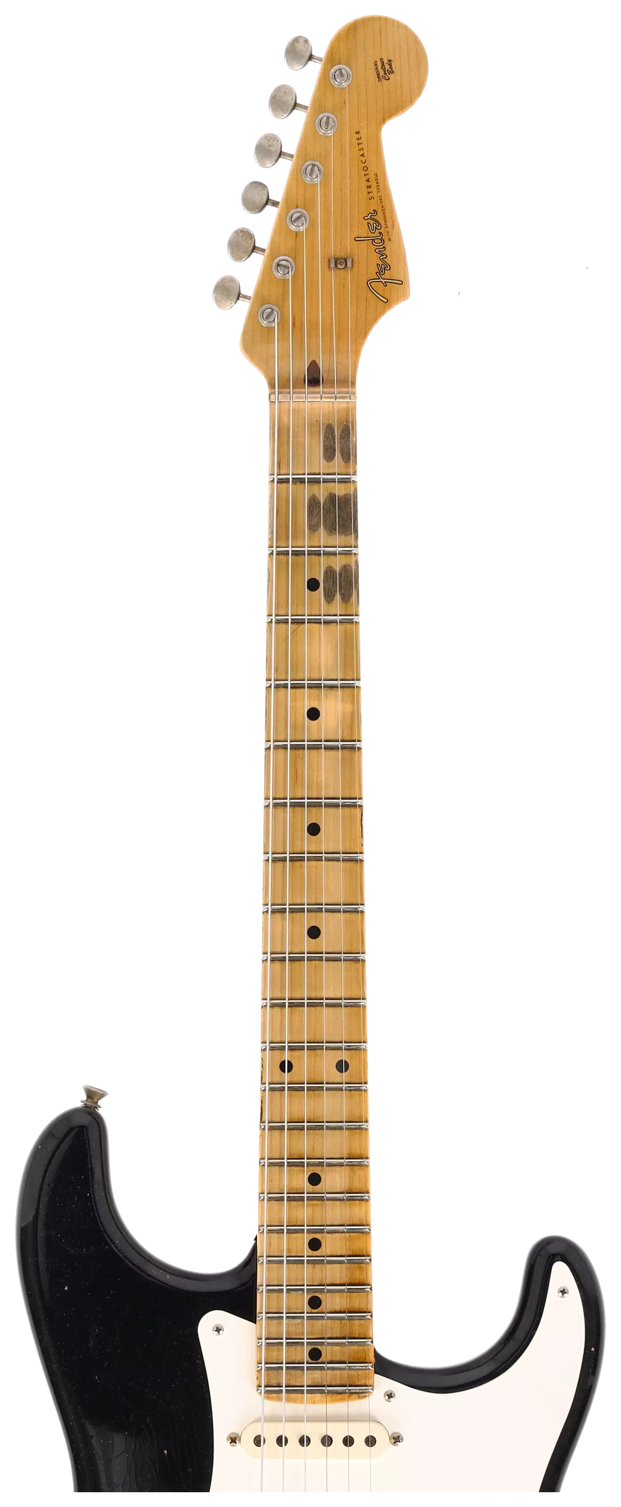 Fender Custom Shop 1959 Stratocaster Dealer Select JRN HSS MN BLK #1 11