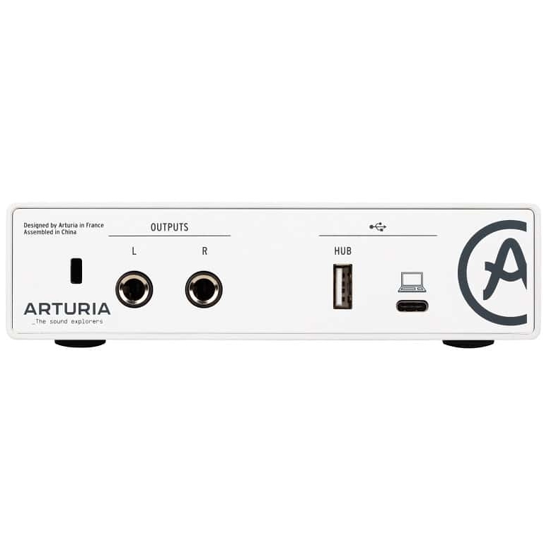 Arturia - Arturia MiniFuse 1 - White - 1