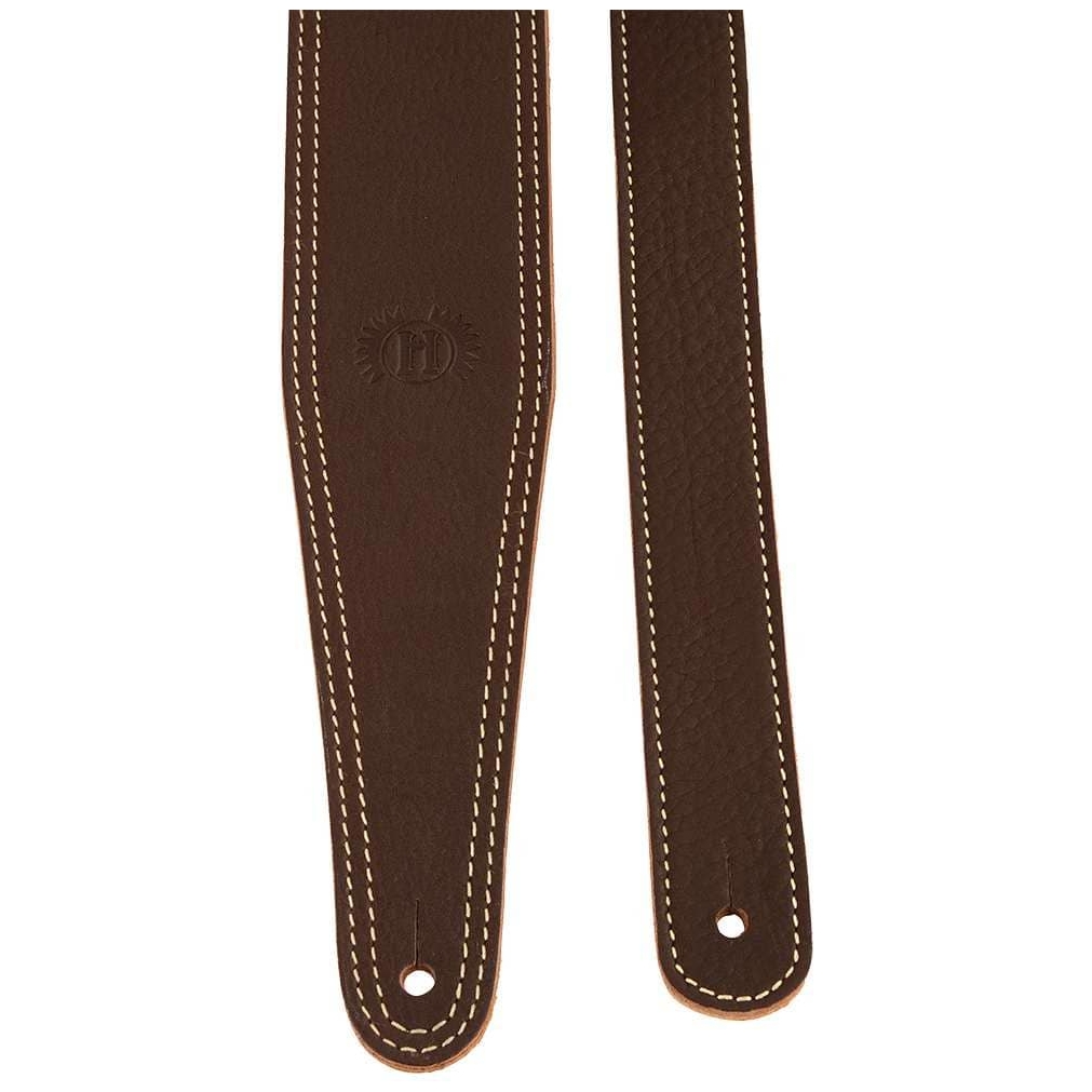Harvest - Harvest Gitarrengurt Glove Nappa Lang Braun - 1