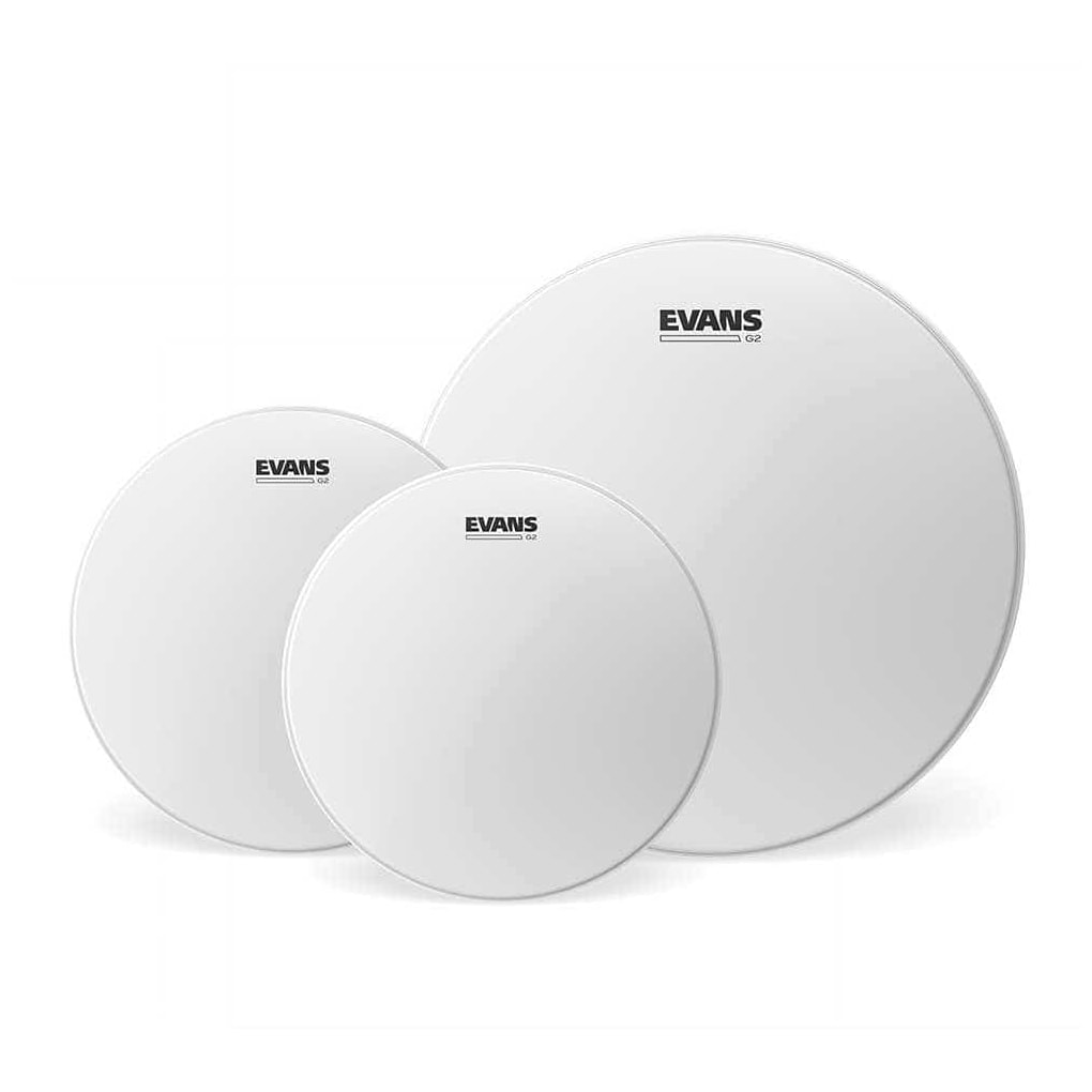 Evans - Evans ETP-G2CTD-R - G2 Tom Pack Rock - 10 12 16 Zoll - Coated