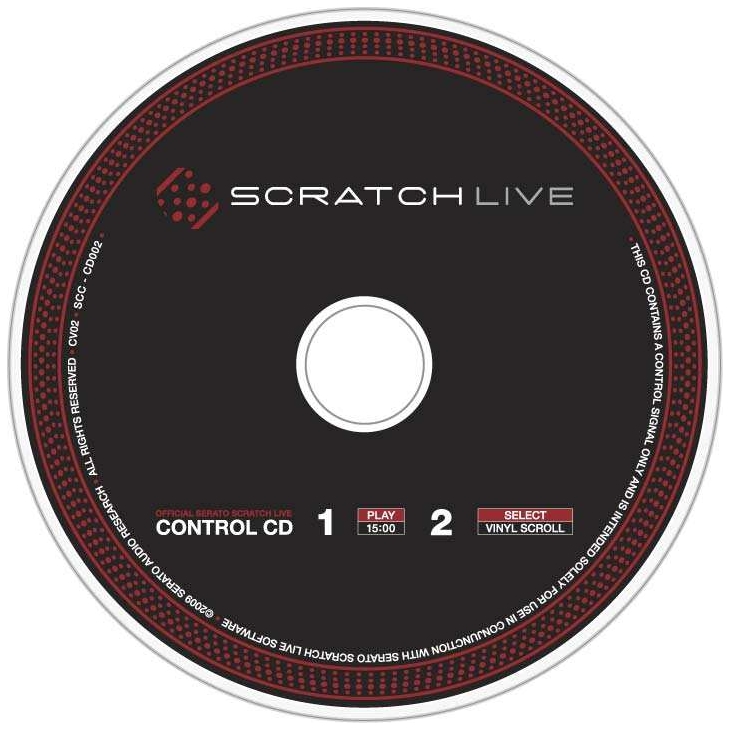 Rane - Rane Serato Scratch Live Control CD