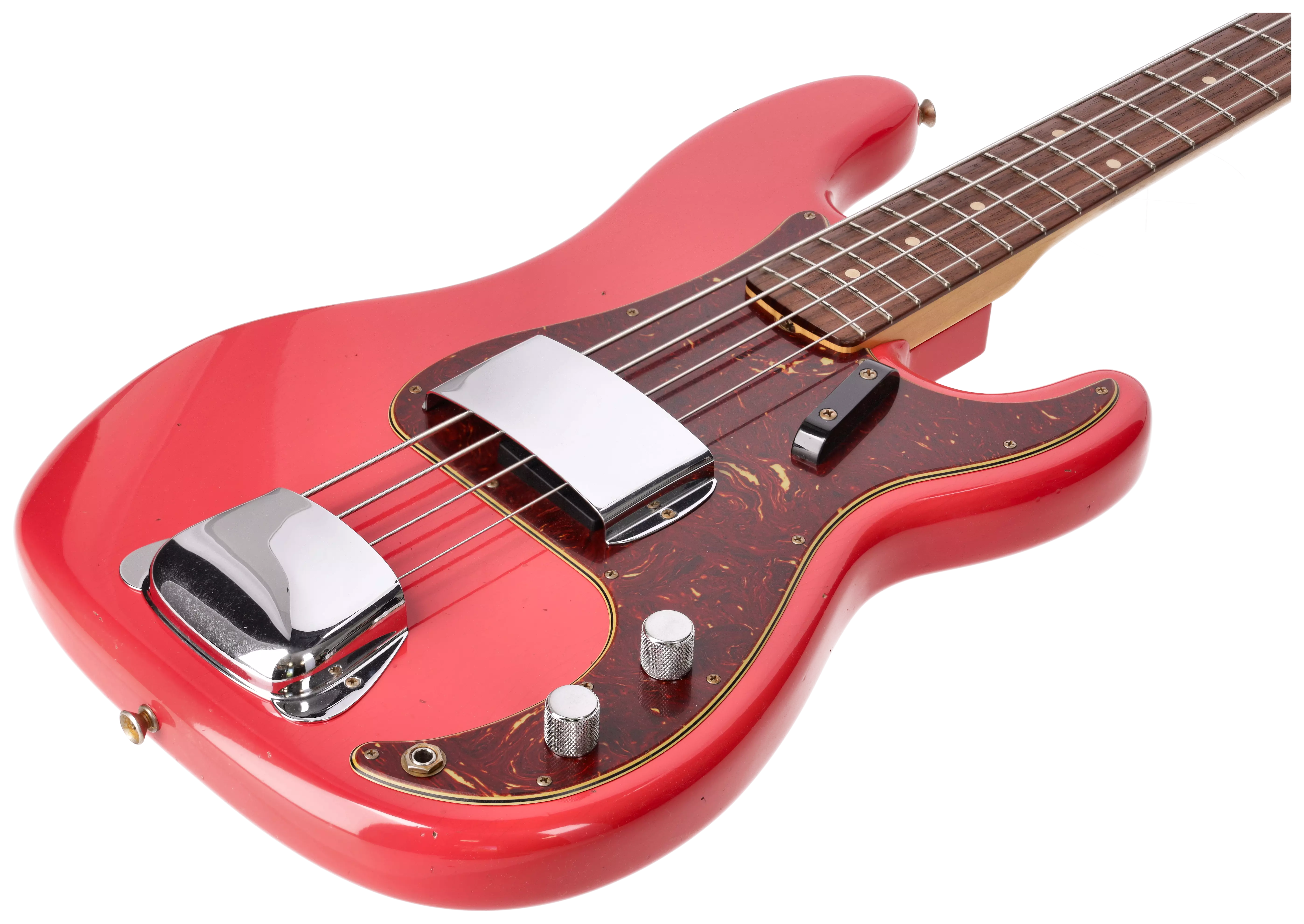 Fender Custom Shop 1960 Precision Bass RW JRN FRD 4