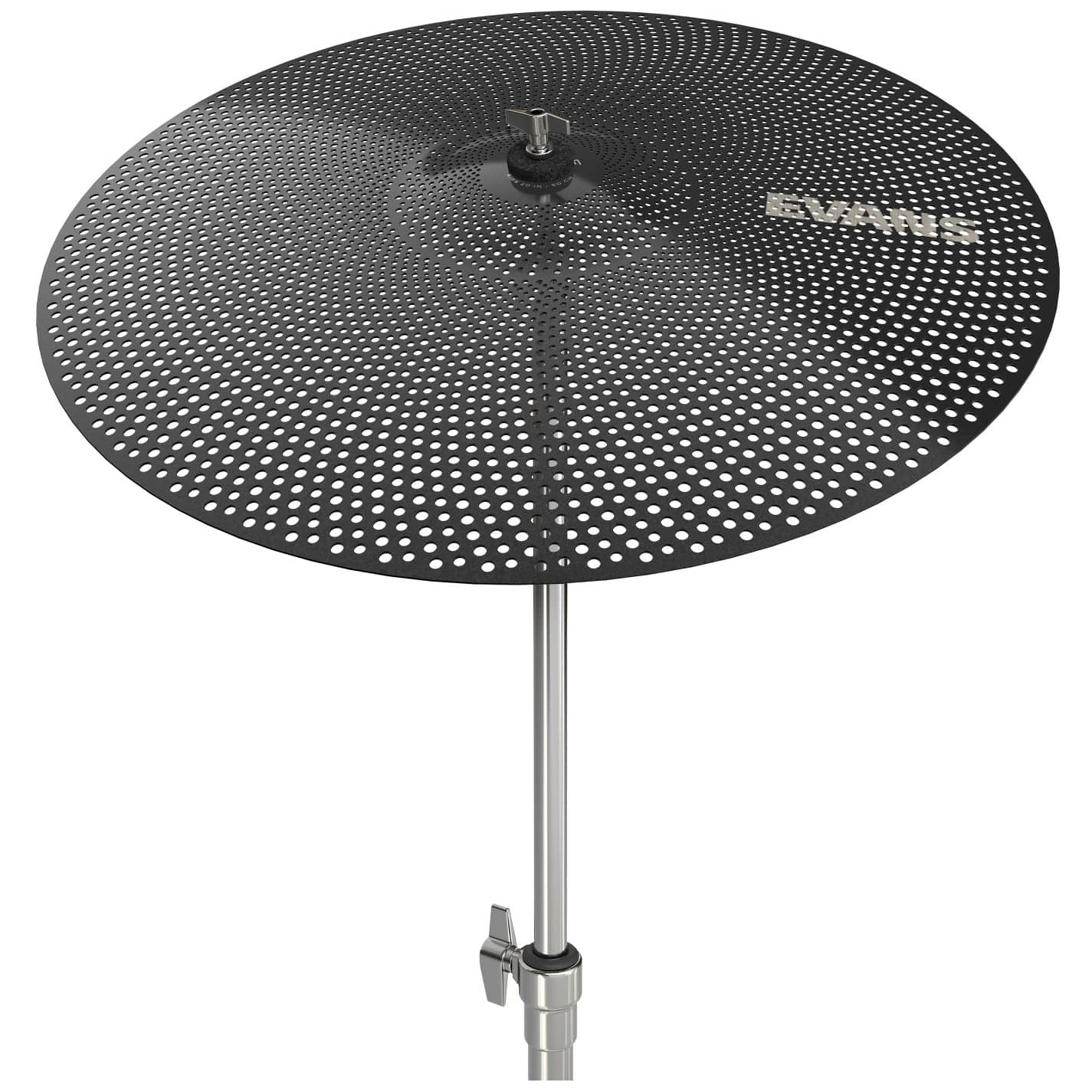 Image of Evans db one rock system + cymbals 10028984 7