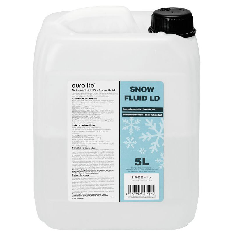 Eurolite Snow fluid LD, 5l