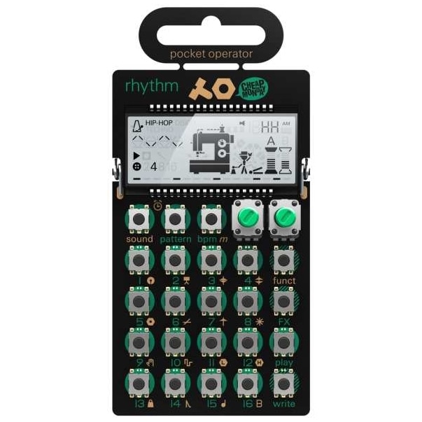 Teenage Engineering - Teenage Engineering PO-12 rhythm Pocket Operator