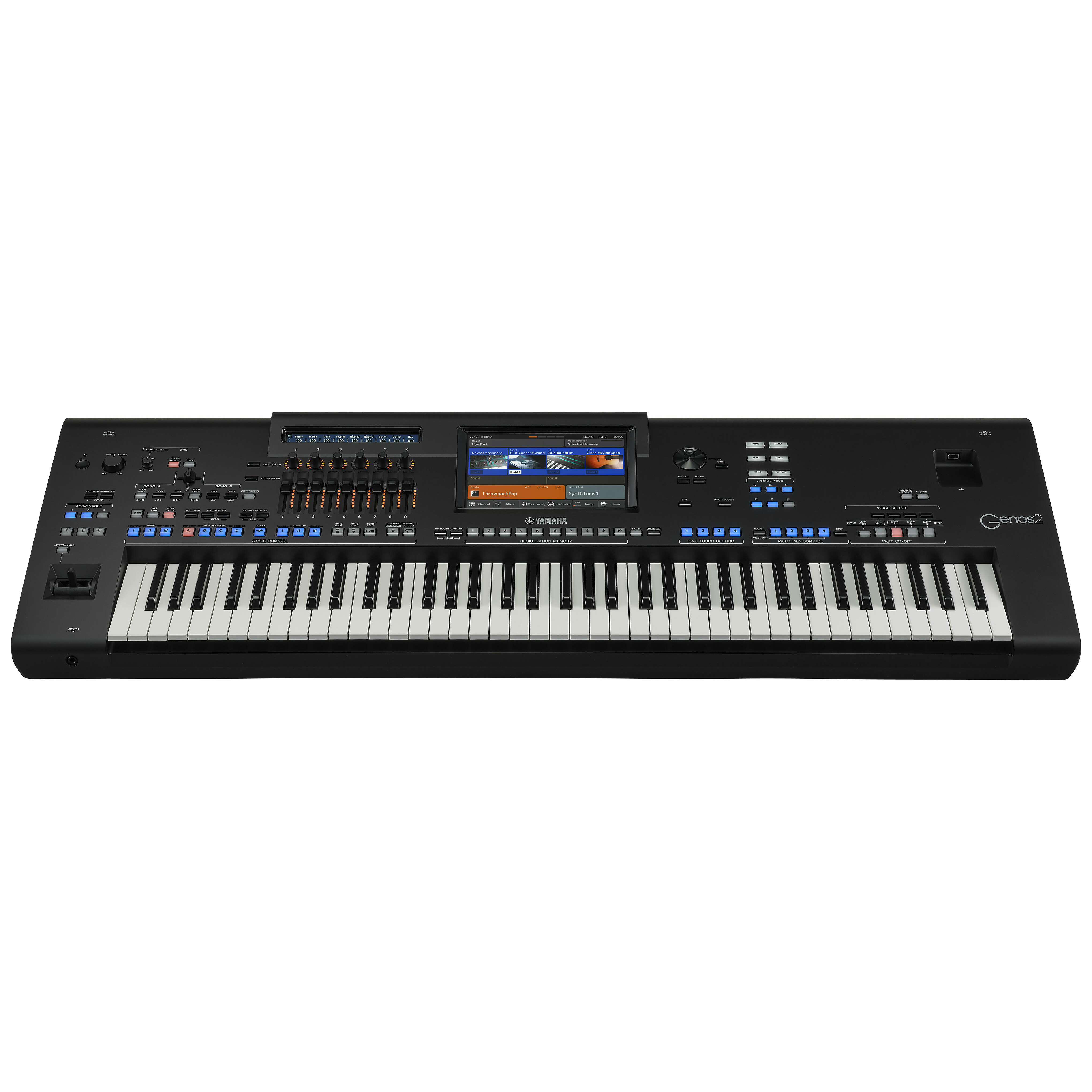 Yamaha Genos2 3