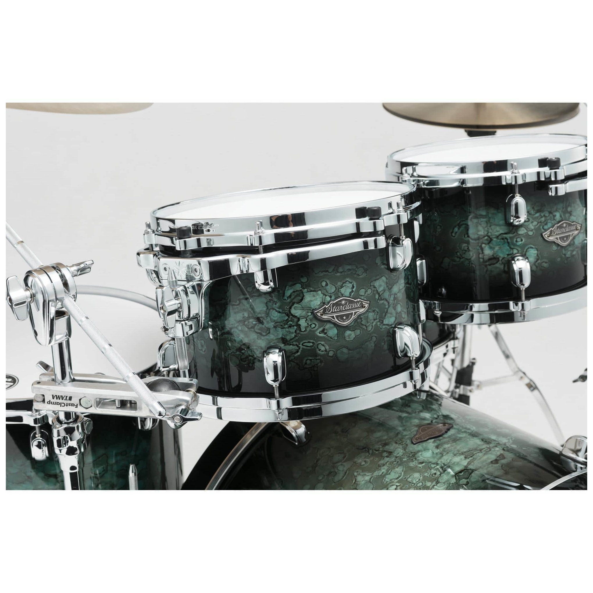 Tama - Tama MBS52RZS-MSL - Starclassic Performer - Molten Steel Blue Burst - 3