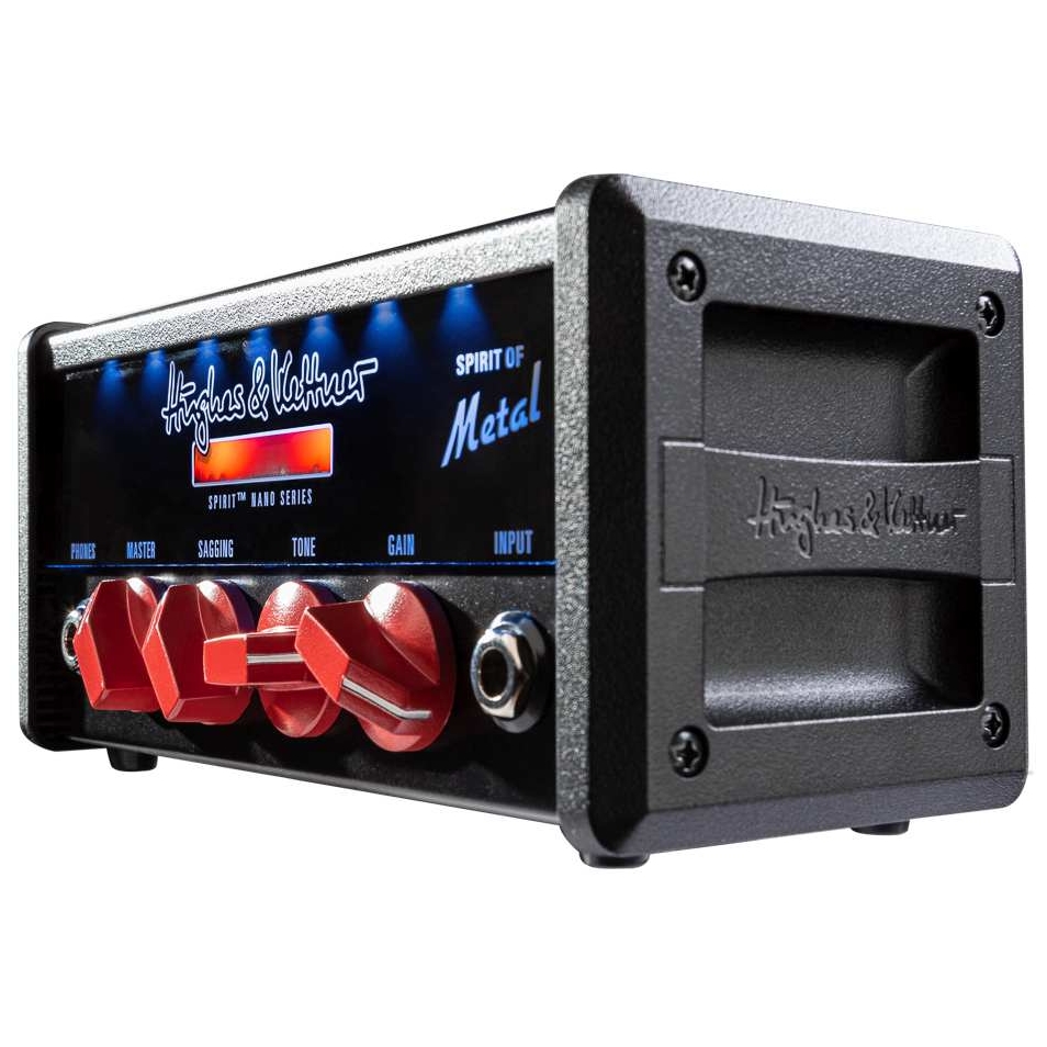 Hughes Kettner - Hughes Kettner Black Spirit Nano Head Metal - 2