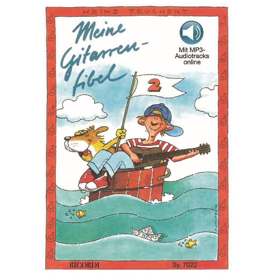 Ricordi Meine Gitarrenfibel Bd.2 + Audio Download