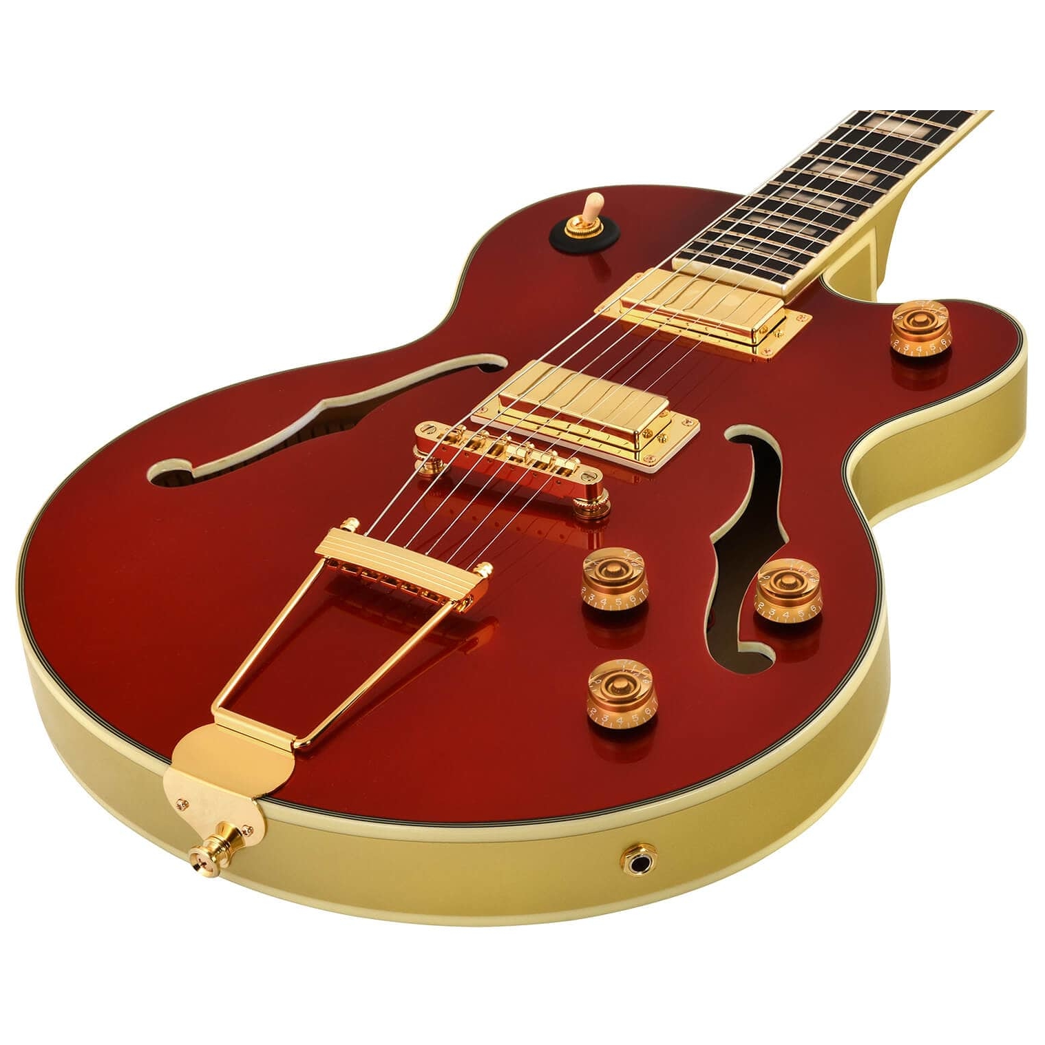 Epiphone - Epiphone Uptown Kat ES Ruby Red Metallic - 1