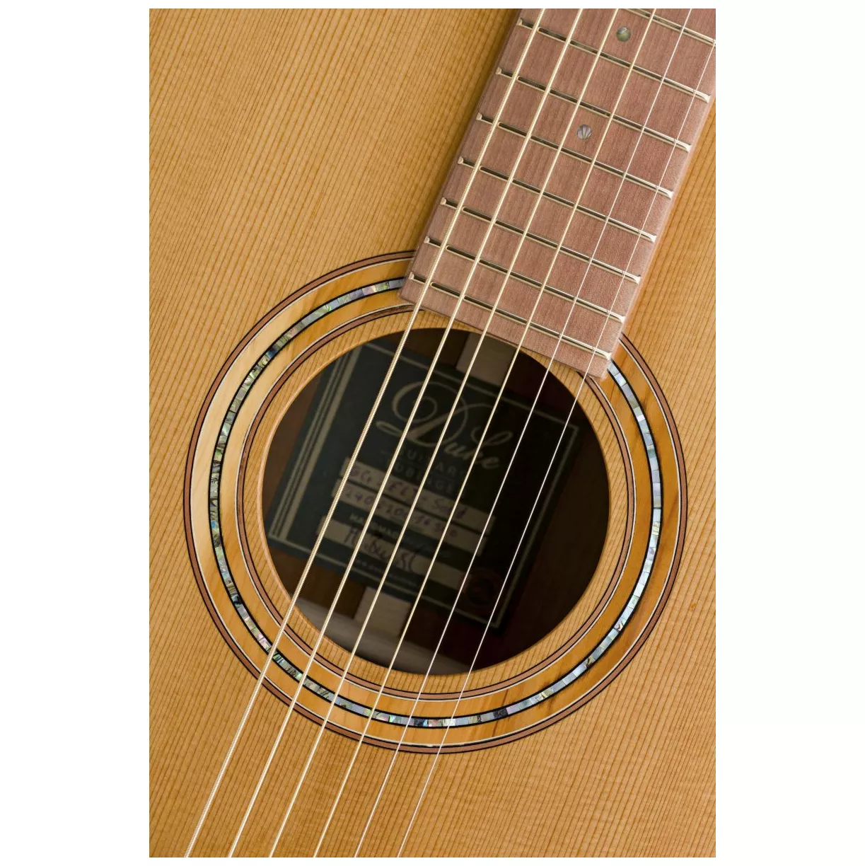 Duke Guitars GCr-ELT-Solid 7