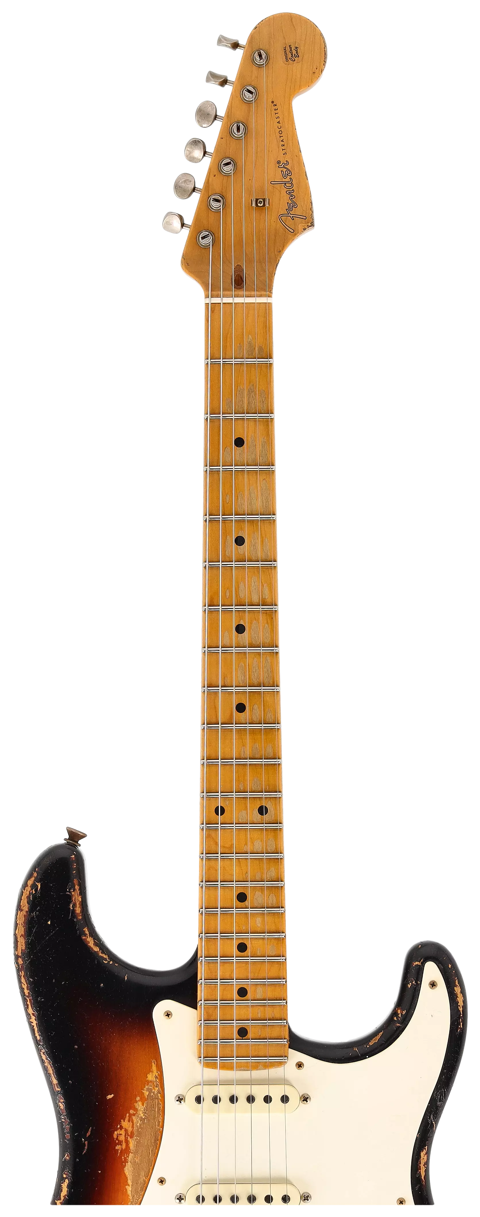 Fender Custom Shop 1959 Stratocaster HREL MN HT HSS 2TSB MBAH Masterbuilt Andy Hicks #2 9