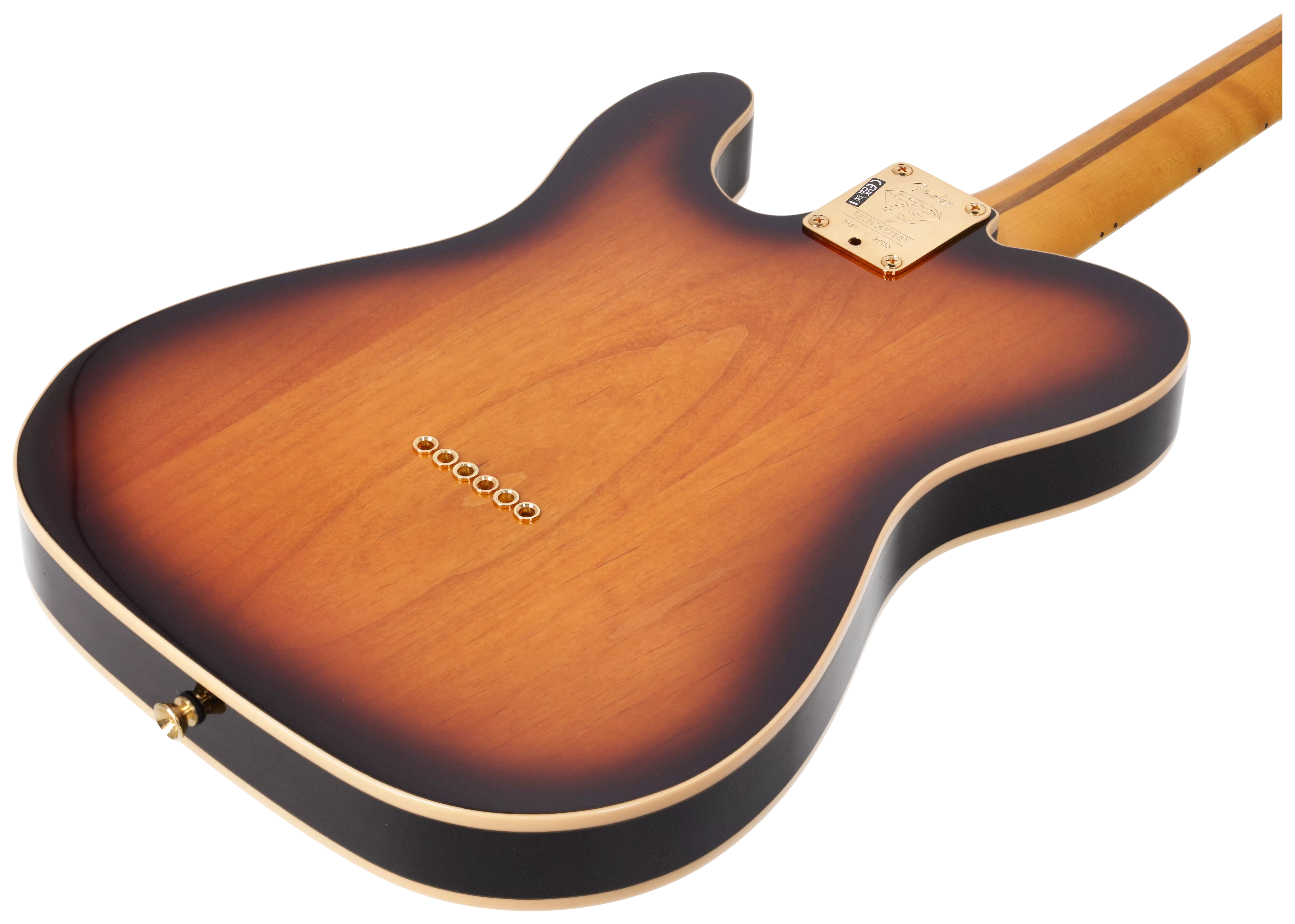 Fender 75th Anniversary American Pro II Custom Telecaster MN 3TS 7