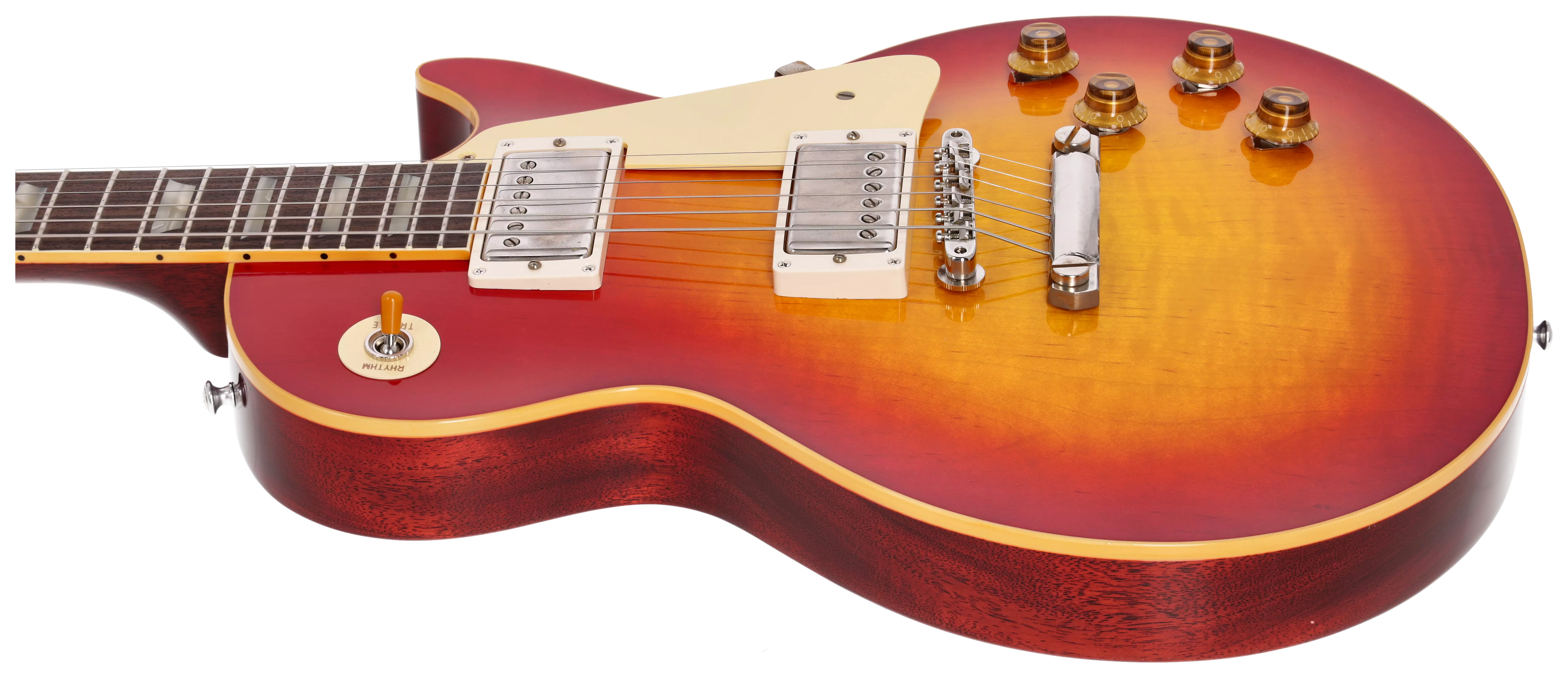 Gibson 1958 Les Paul Standard Reissue VOS Washed Cherry Sunburst #3 5