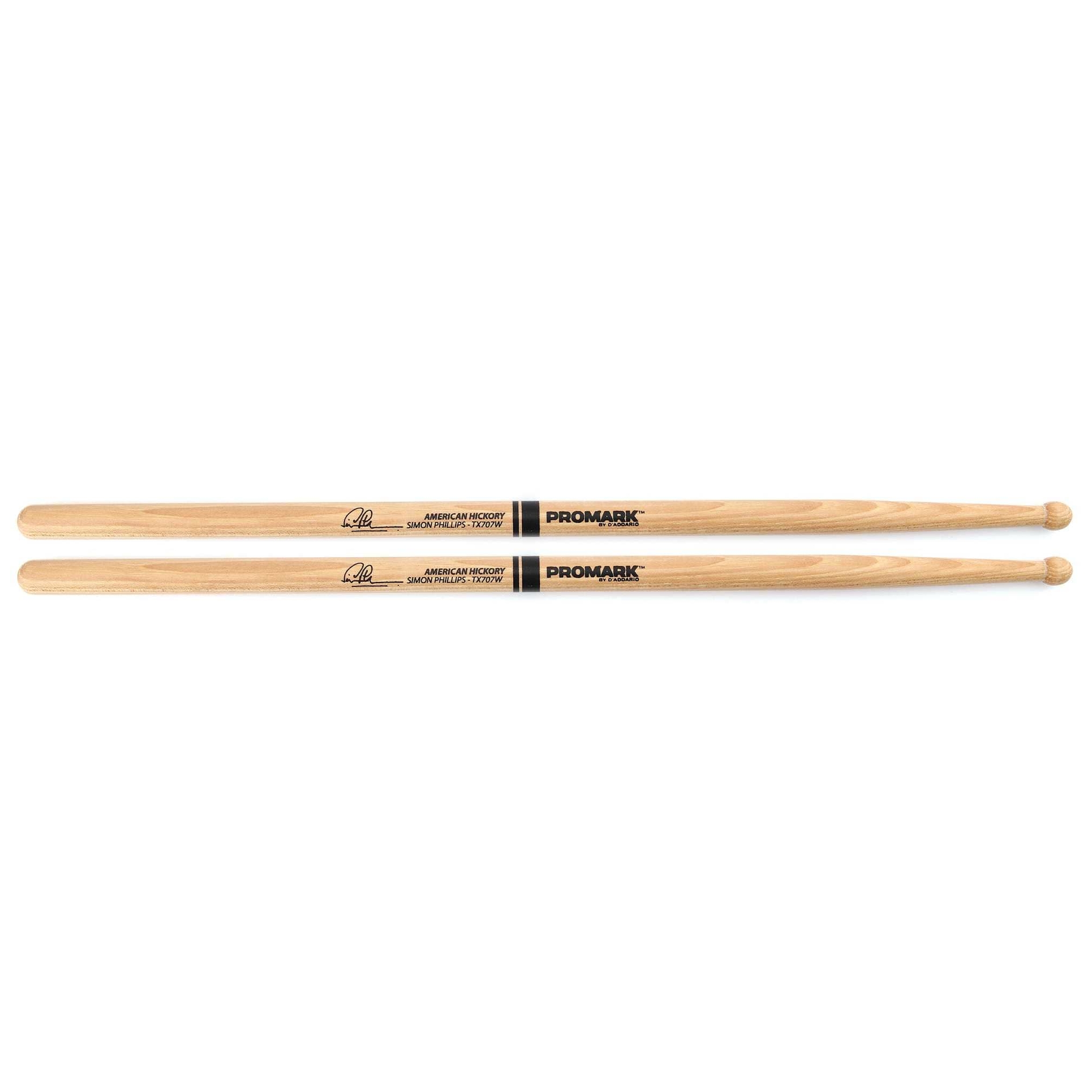 ProMark - ProMark 707 Simon Phillips - Hickory - Wood Tip (TX707W)