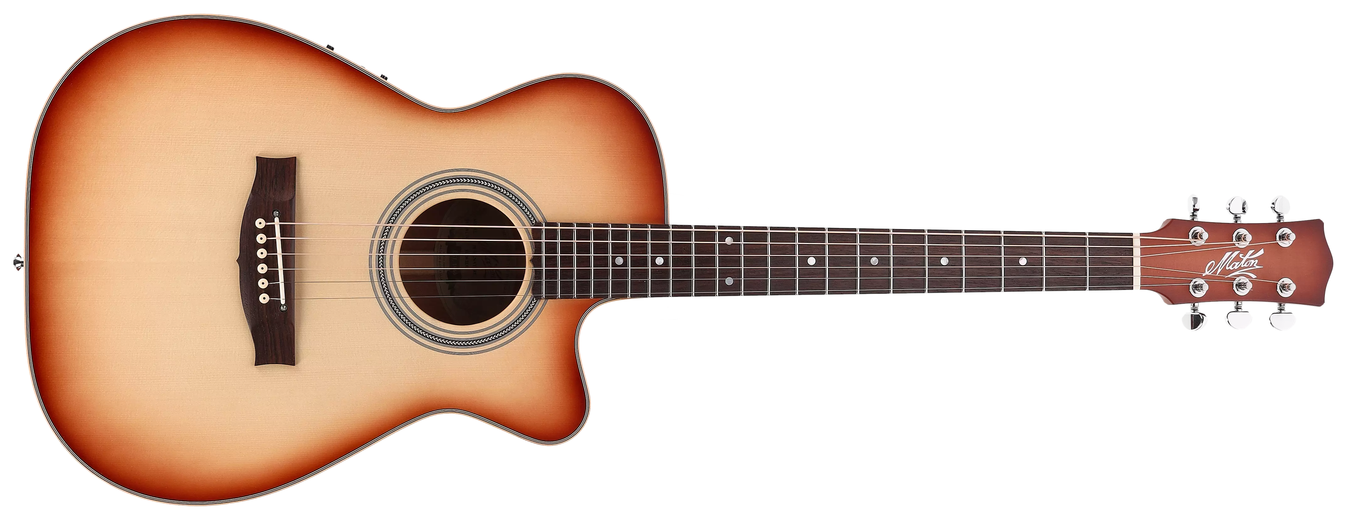Maton Limited Edition EBG808 Joe Robinson Halo Burst #31806 1