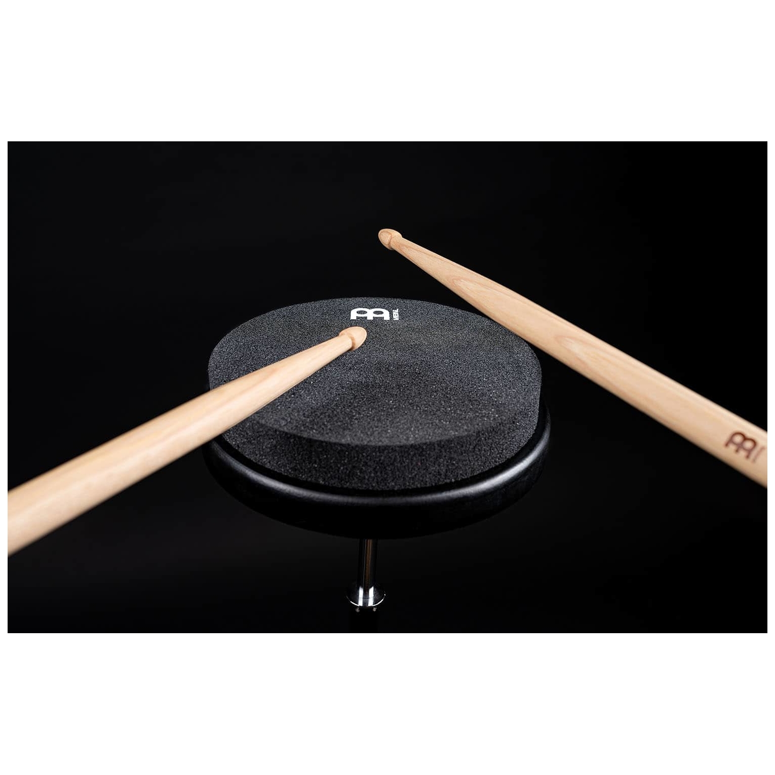 Meinl Cymbals - Meinl Cymbals MMP6BK 6 Marshmallow Practice Pad, Black - 8