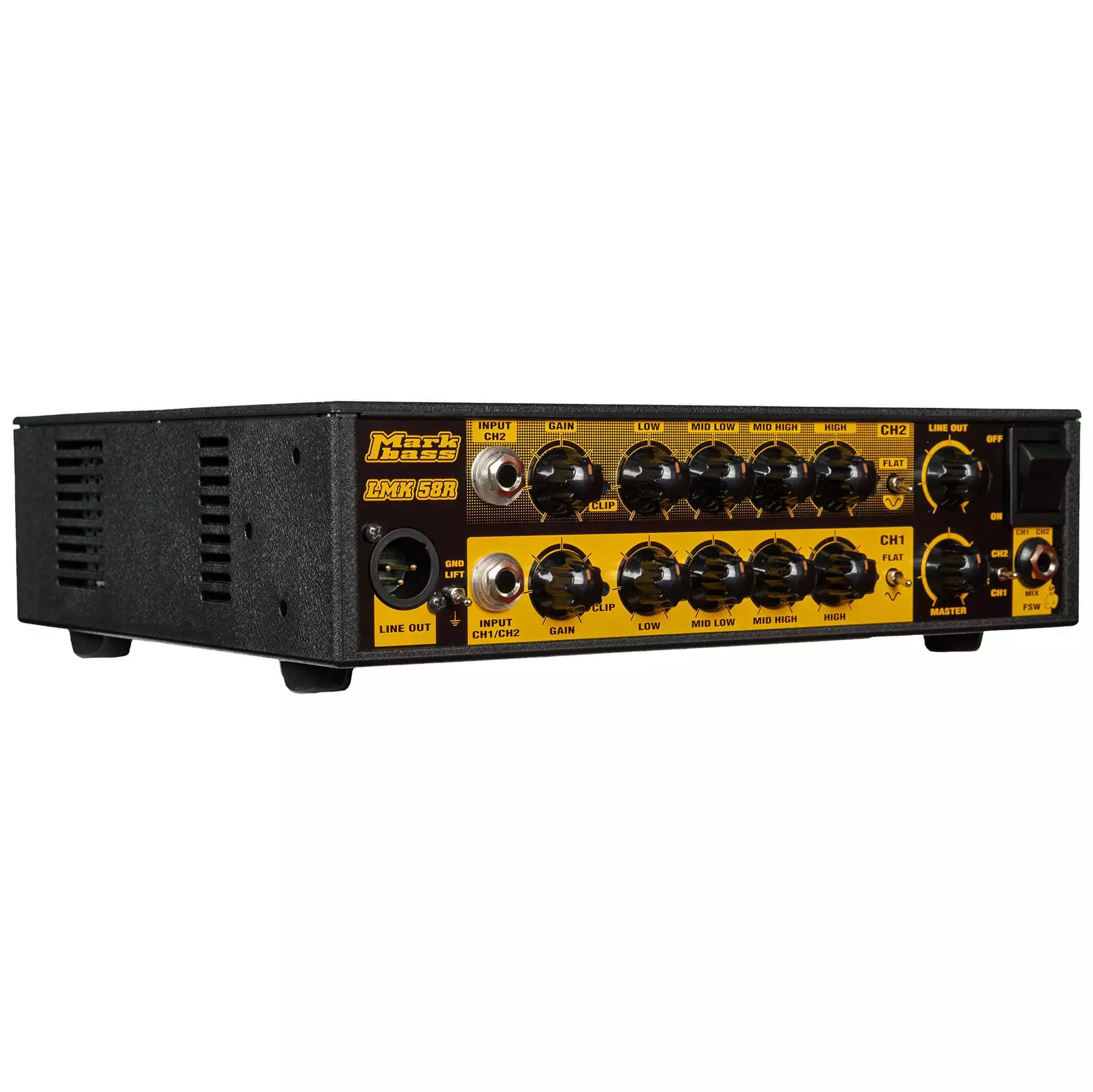 Markbass LMK 58R 500W Head 2