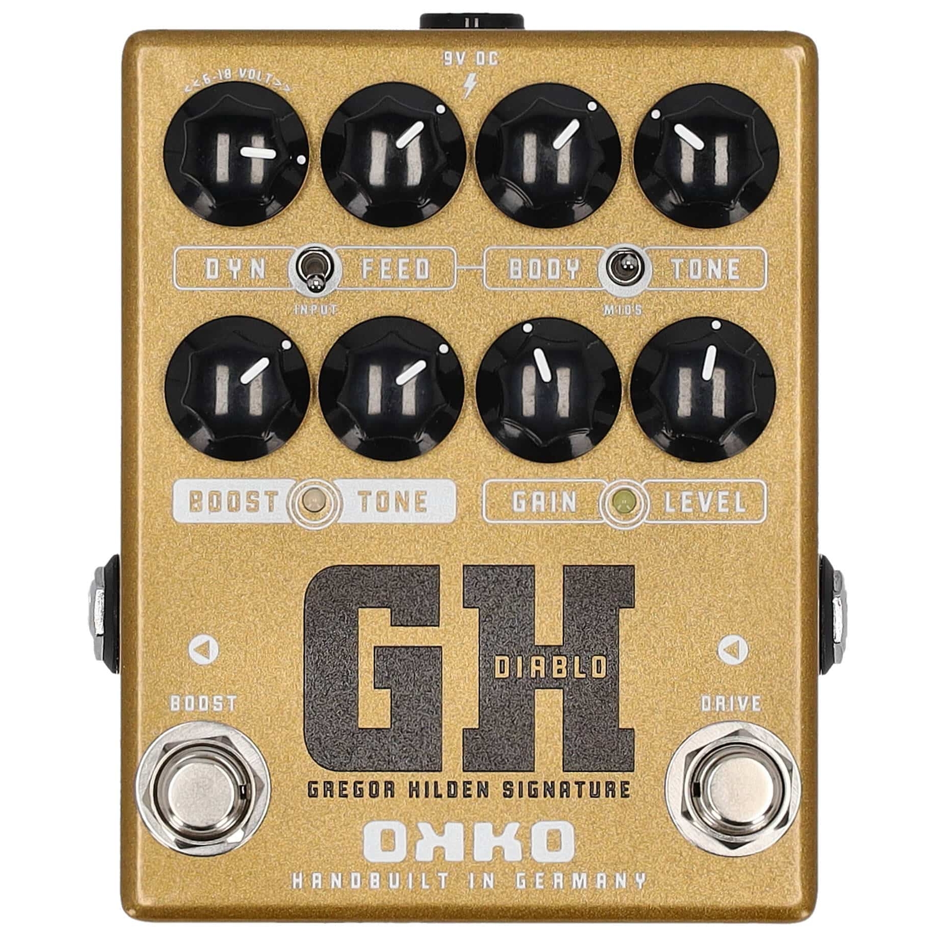 Okko - Okko Diablo GH Gregor Hilden Overdrive