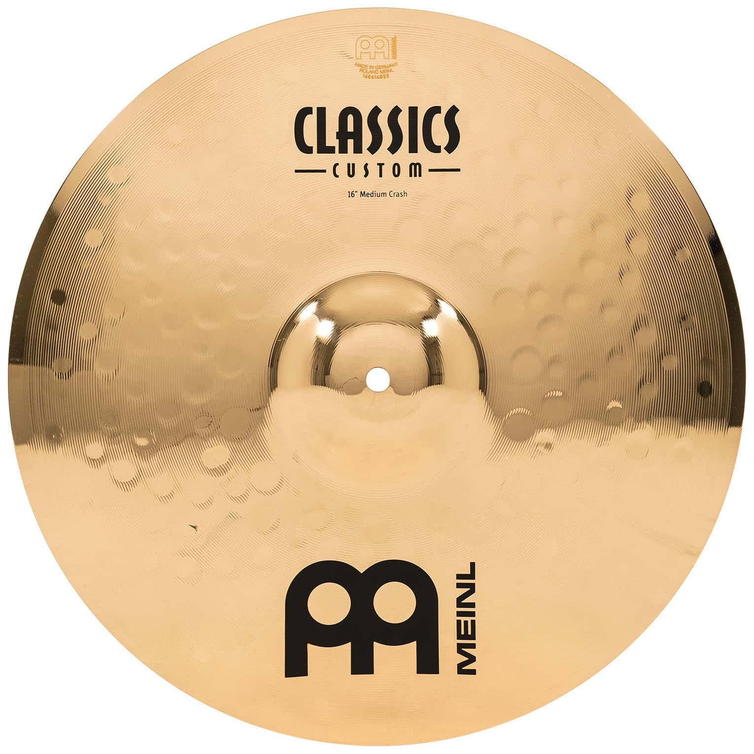 Meinl Cymbals - Meinl Cymbals CC141620 Classics Custom Brilliant Beckenset - 6