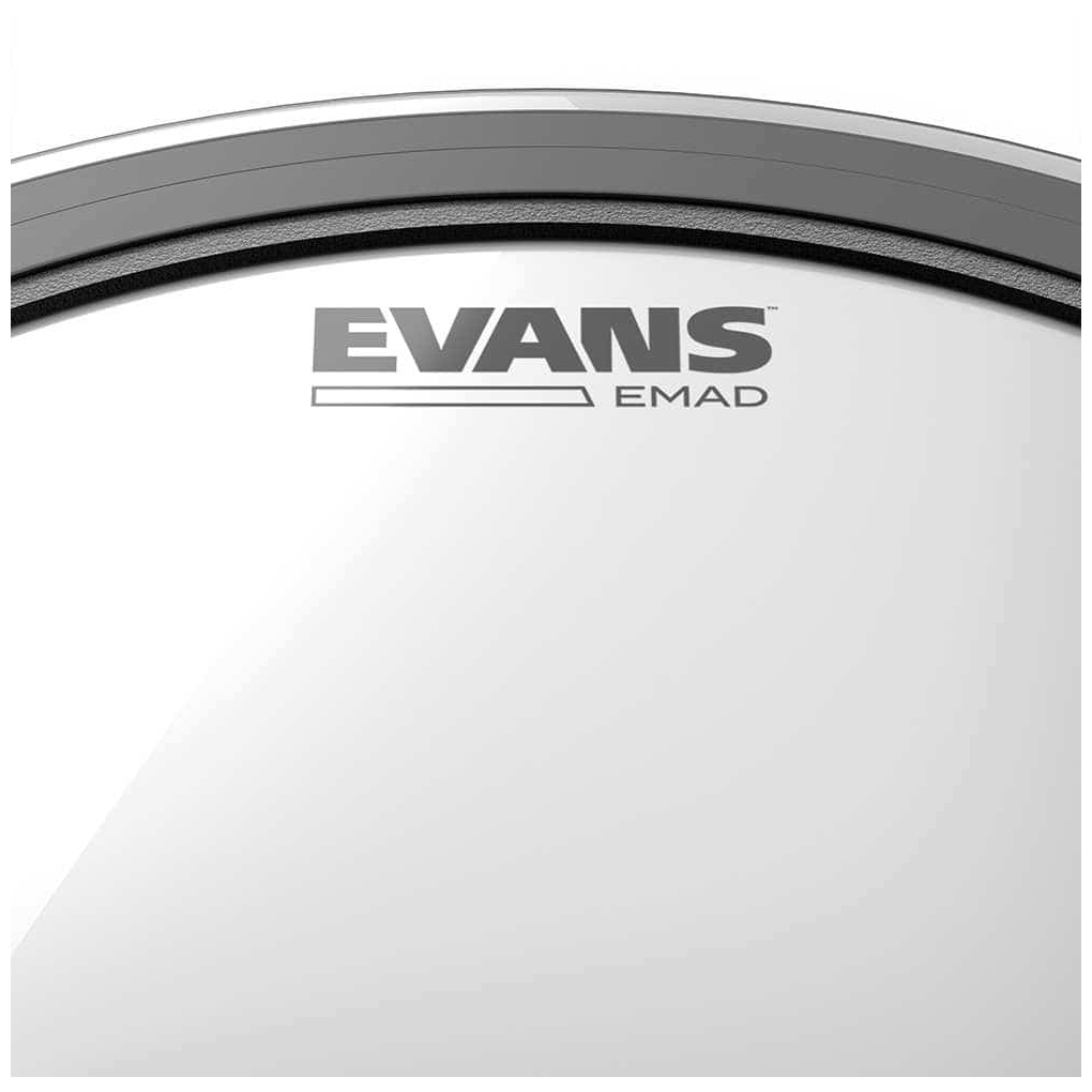 Evans - Evans BD16EMAD - EMAD Bassdrum Fell - 16 Zoll - Clear - 4