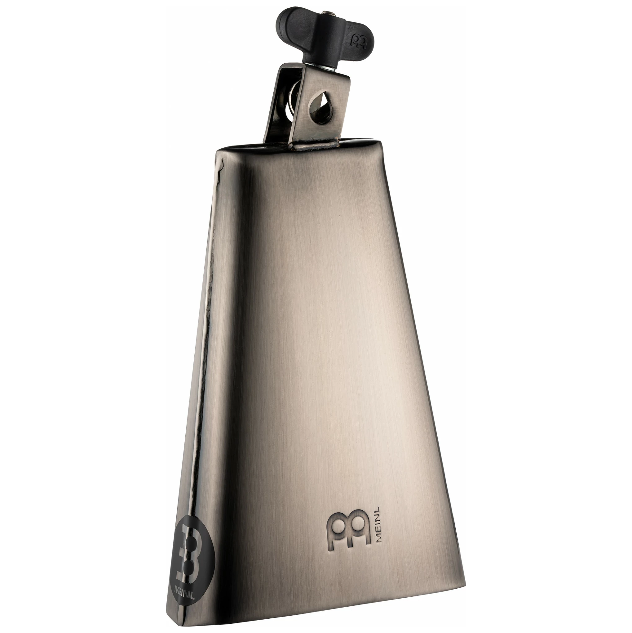 Meinl Percussion STB80S - Chrome & Steel Finish Series Timbales Small Mouth Cowbell - 8" 1