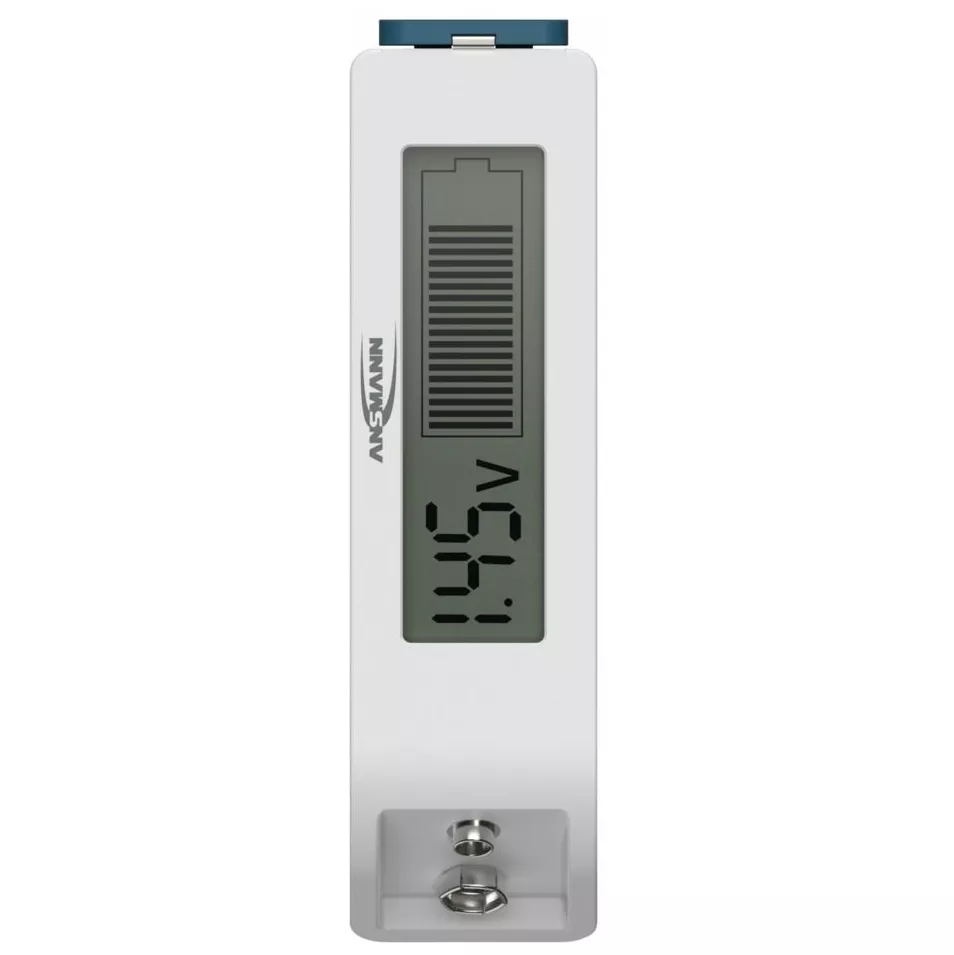 Ansmann Comfort Check Batterietester 2